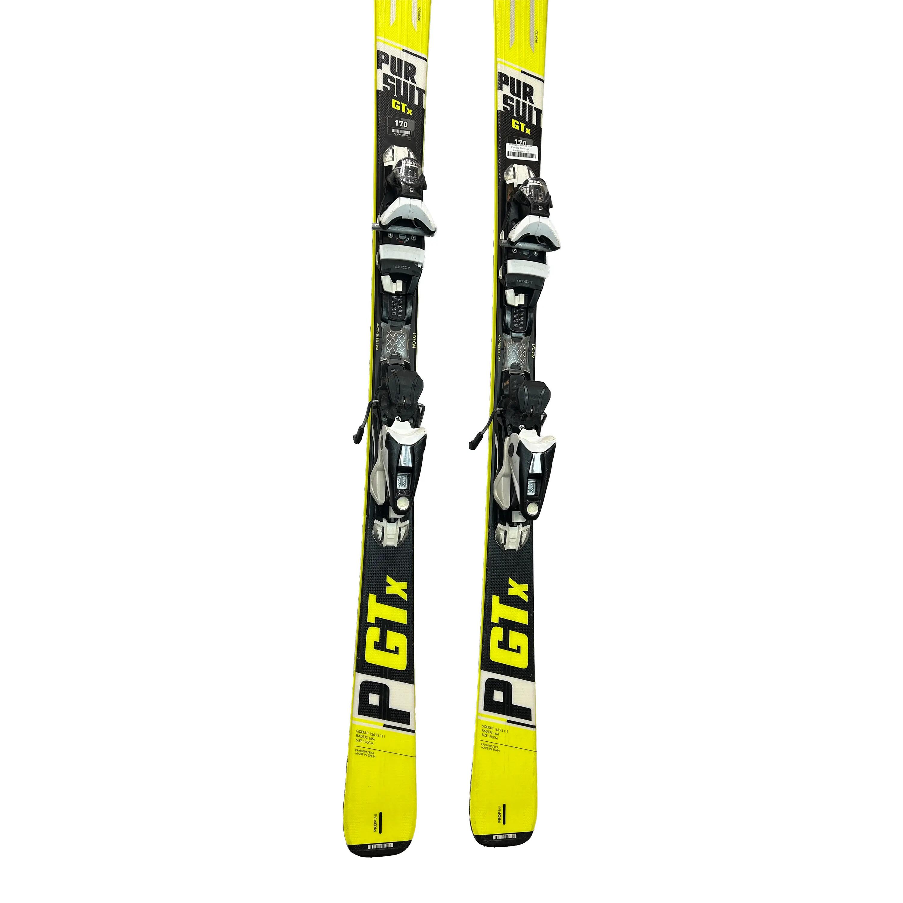 Reconditionné - Ski Rossignol Pursuit GTx Carving Piste Ski + Bindingen - 170 4/6
