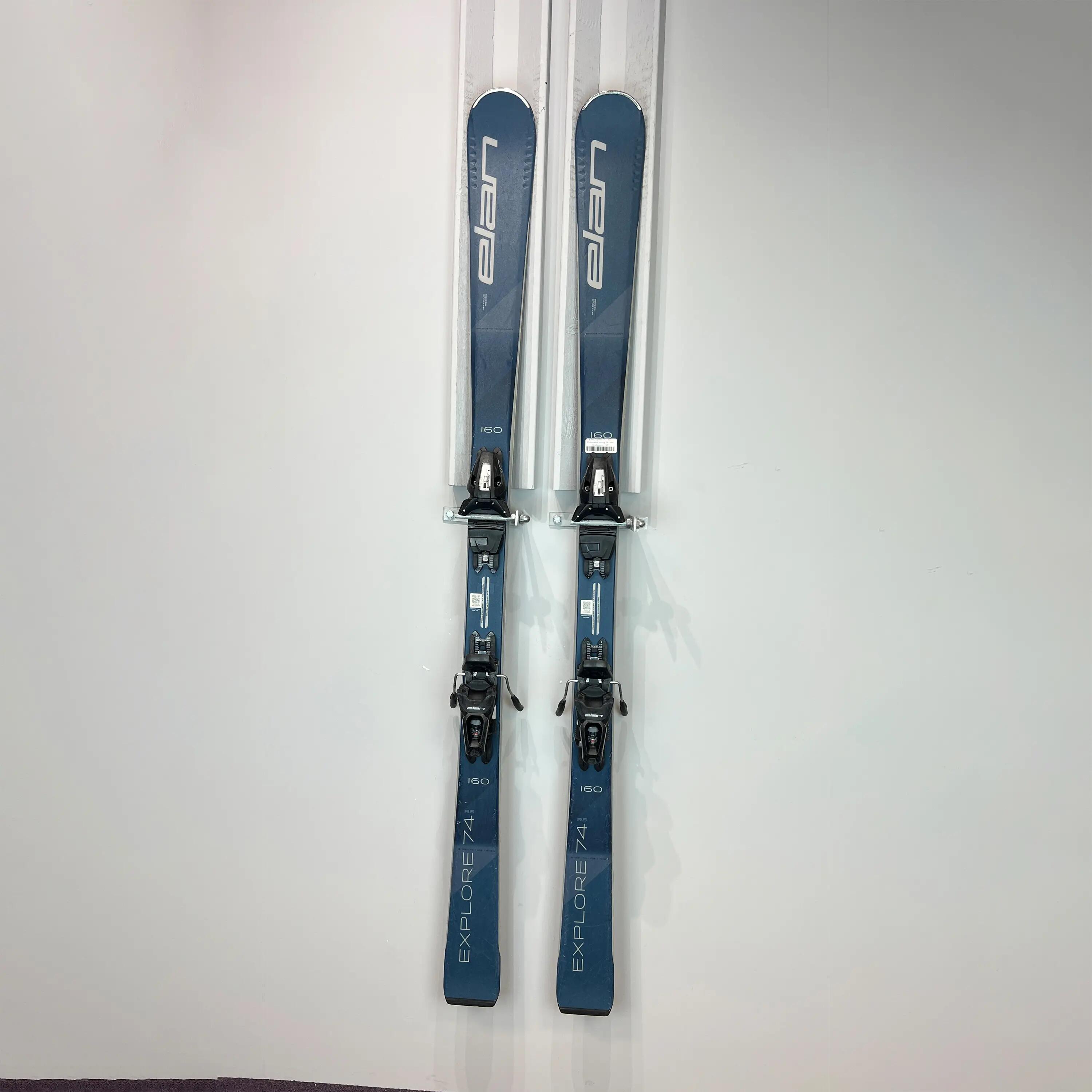 Hochleistungski  Elan Explore 74 – All-Mountain Carving Ski met Bindingen - 160 6/6