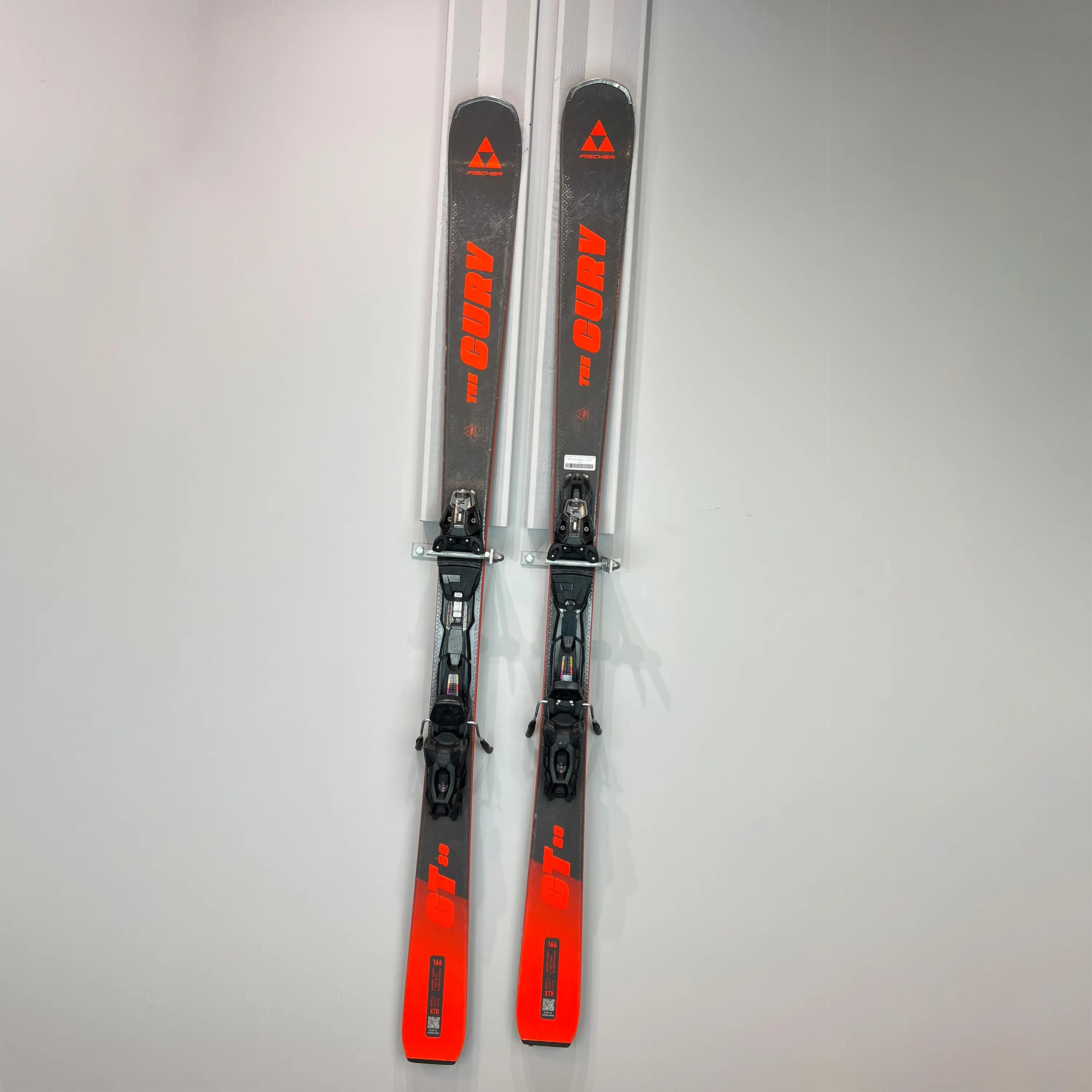 Hochleistungski  Fischer The Curv GT 80 XTR + RSW Bindingen - 2026 - 166 5/6
