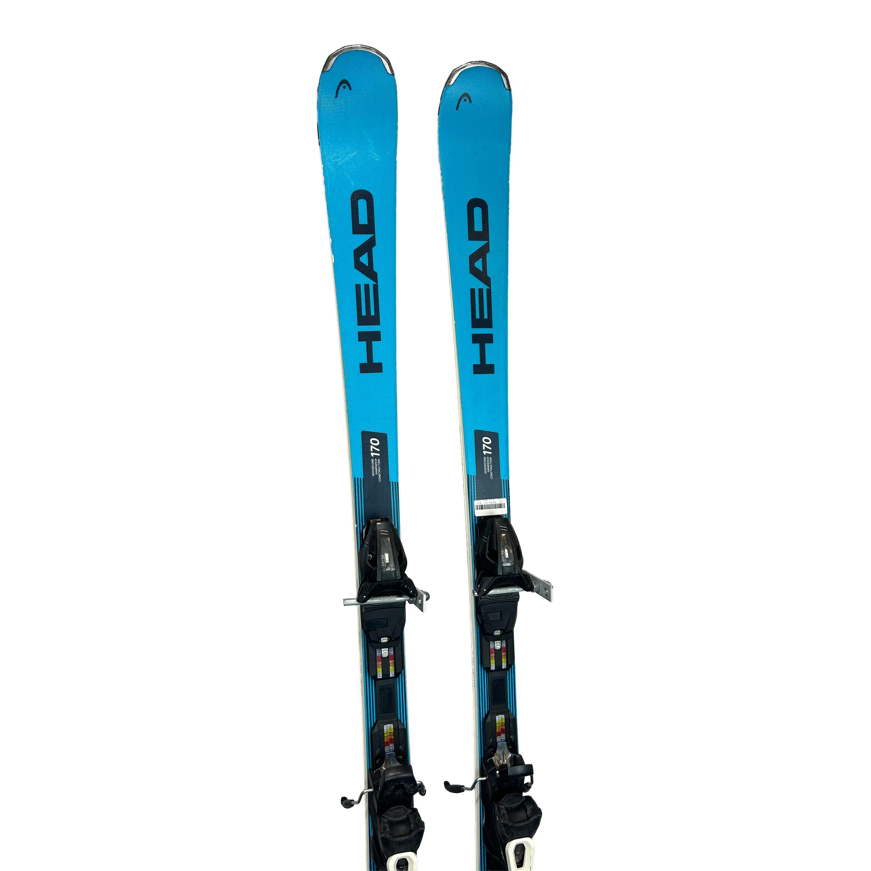 Tweedehands - Ski's Head Shape SX R + PR 11 GW - Carving Ski - 170 3/6