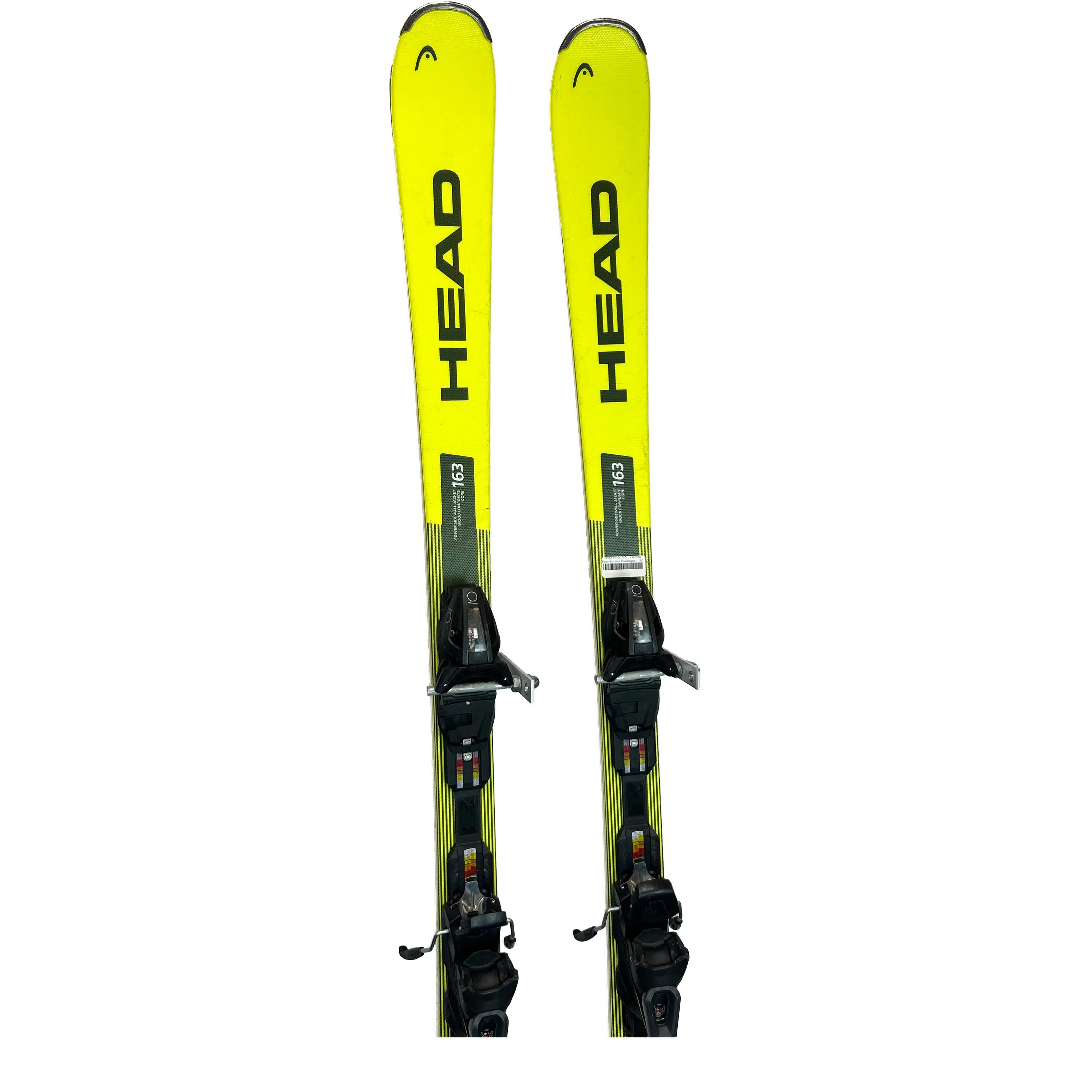 Hochleistungski  Head Shape VX - Carving Piste Ski met Bindingen - 163 4/6