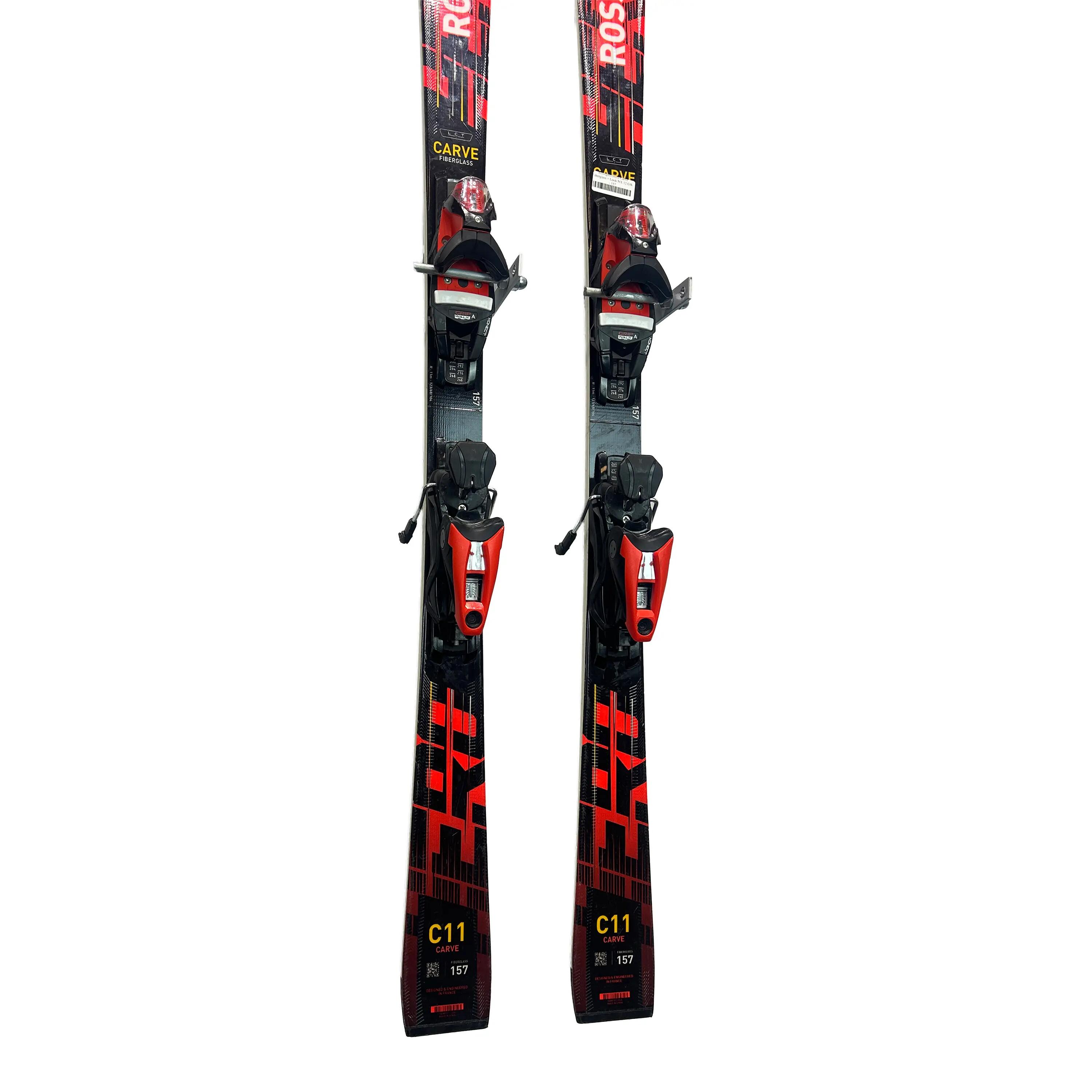 Reconditionné - Ski Rossignol Hero Carve Fiberglass + Look NX 12 GW - 157 4/6