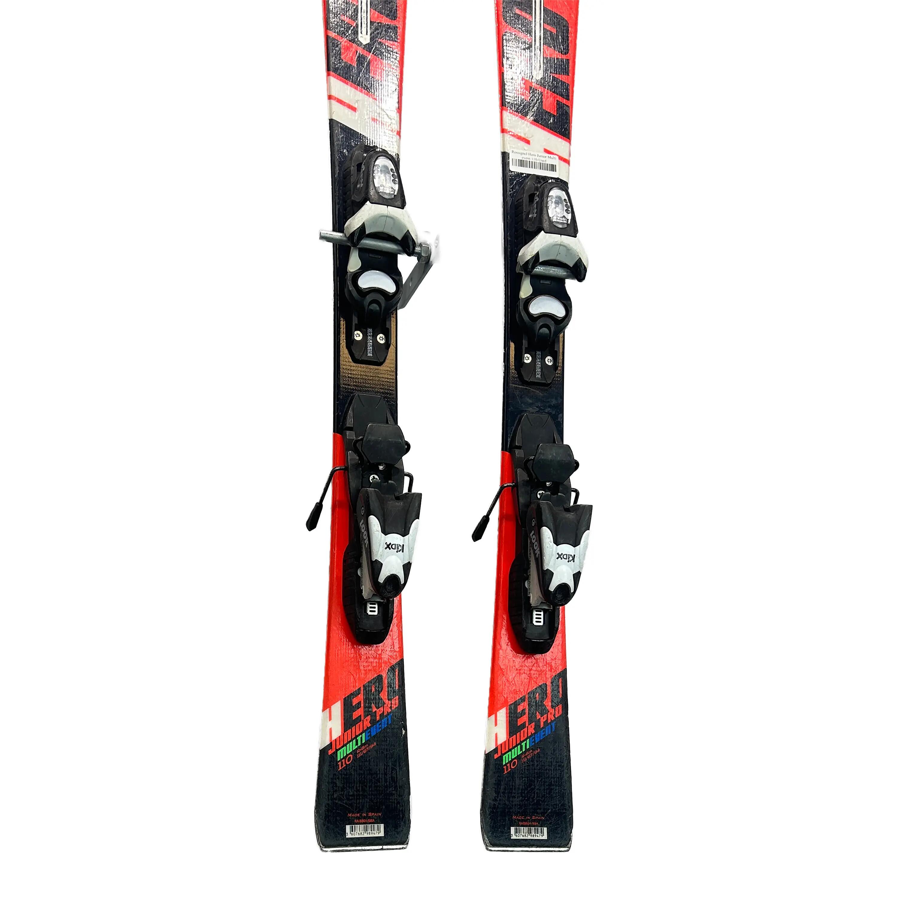 Refurbished - Hochleistungski  Rossignol Hero Junior Multi event-110-Used 4/6
