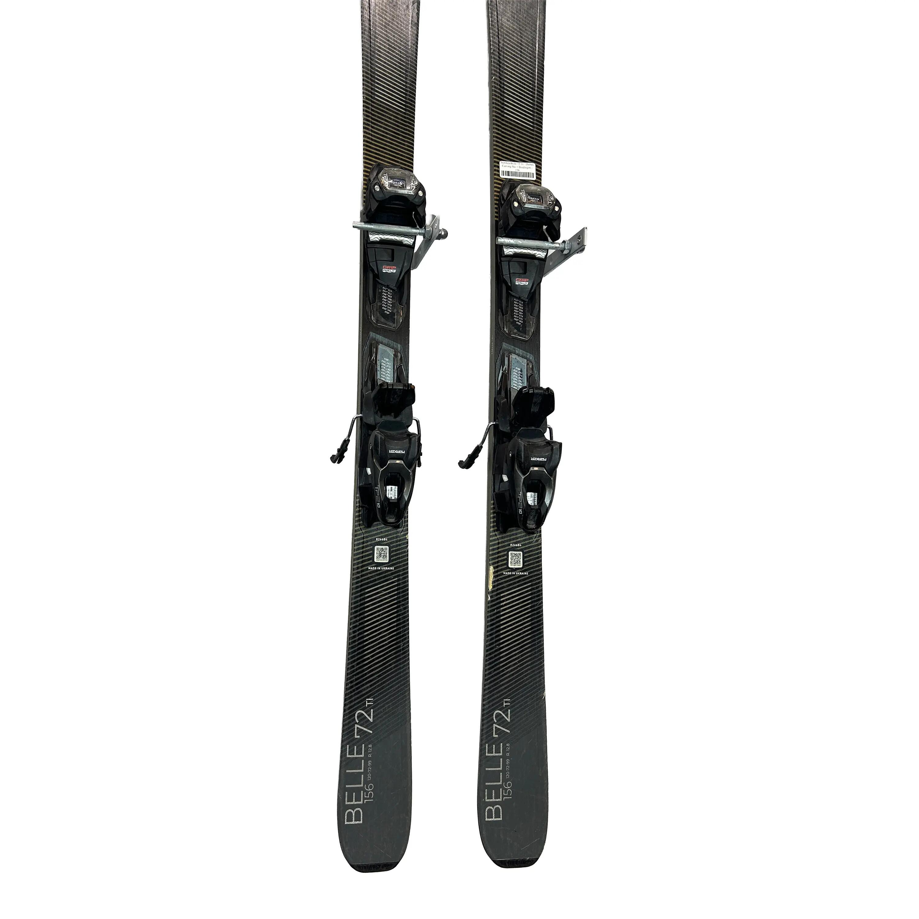Reconditionné - Ski Nordica Belle 72 Ti - Dames Carving Ski + Bindingen - 156 4/6