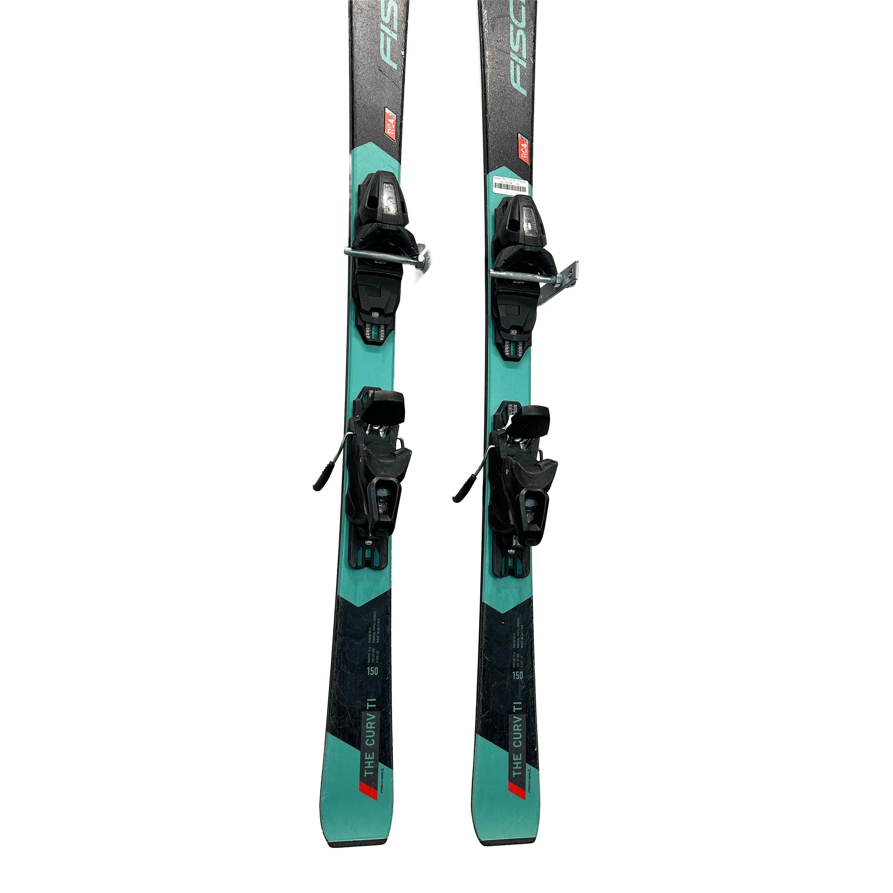 Tweedehands - Ski's Fischer The Curv Ti + Fischer RS 10 GW - 150 4/6