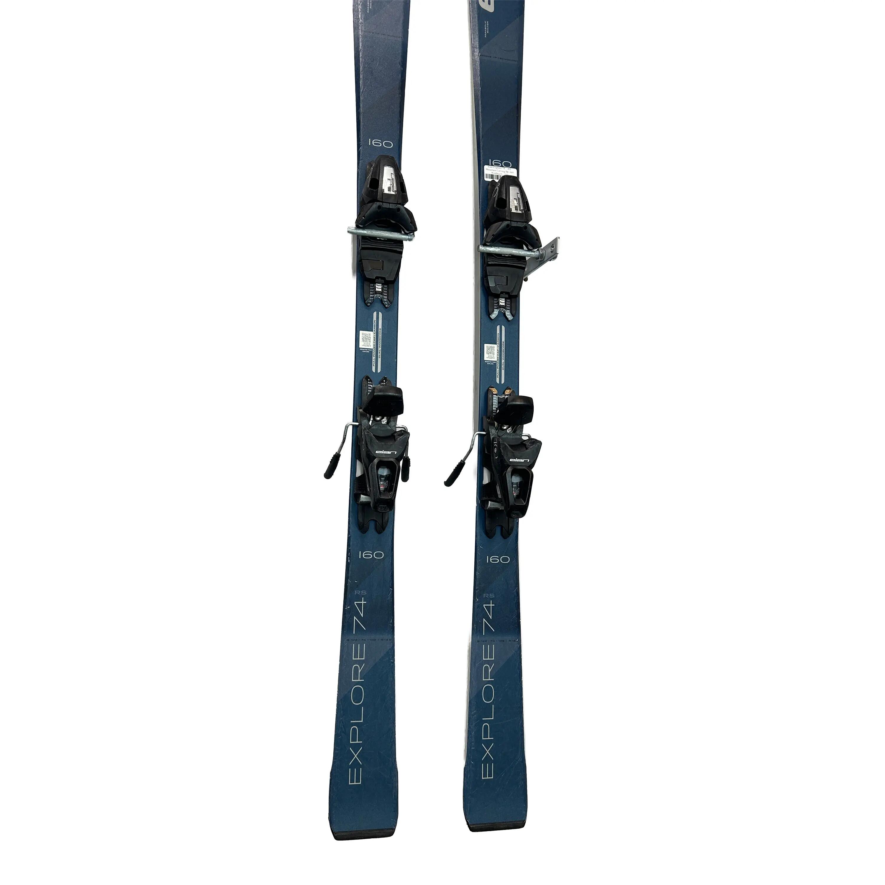 Hochleistungski  Elan Explore 74 – All-Mountain Carving Ski met Bindingen - 160 5/6