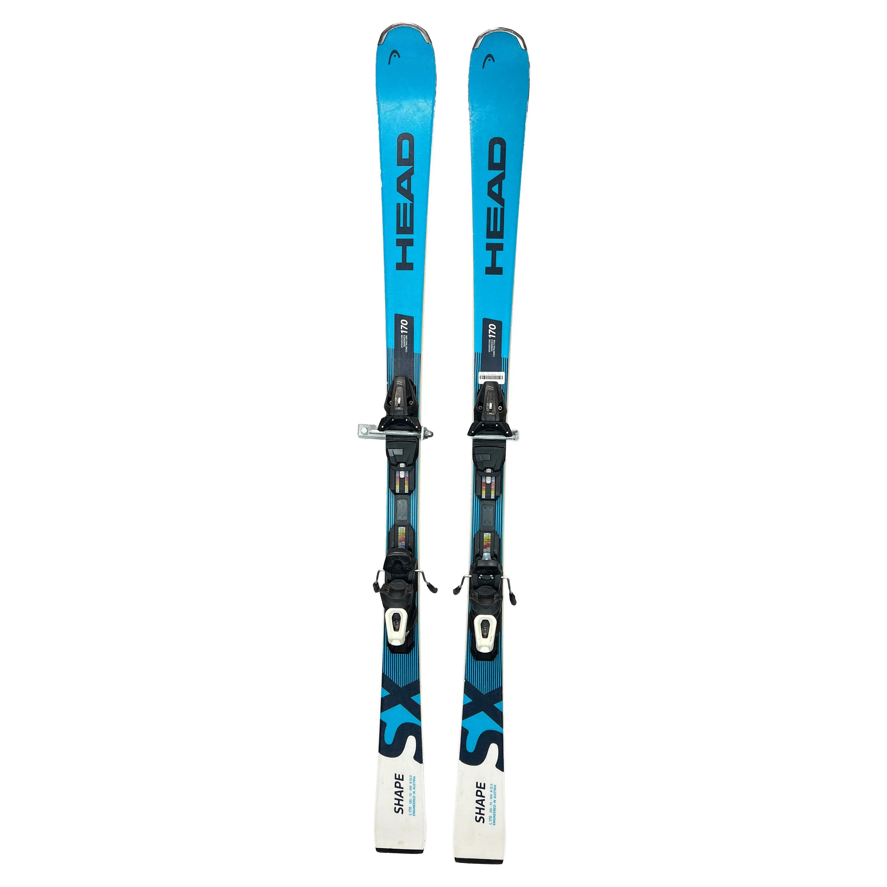 Tweedehands - Ski's Head Shape SX R + PR 11 GW - Carving Ski - 170 2/6
