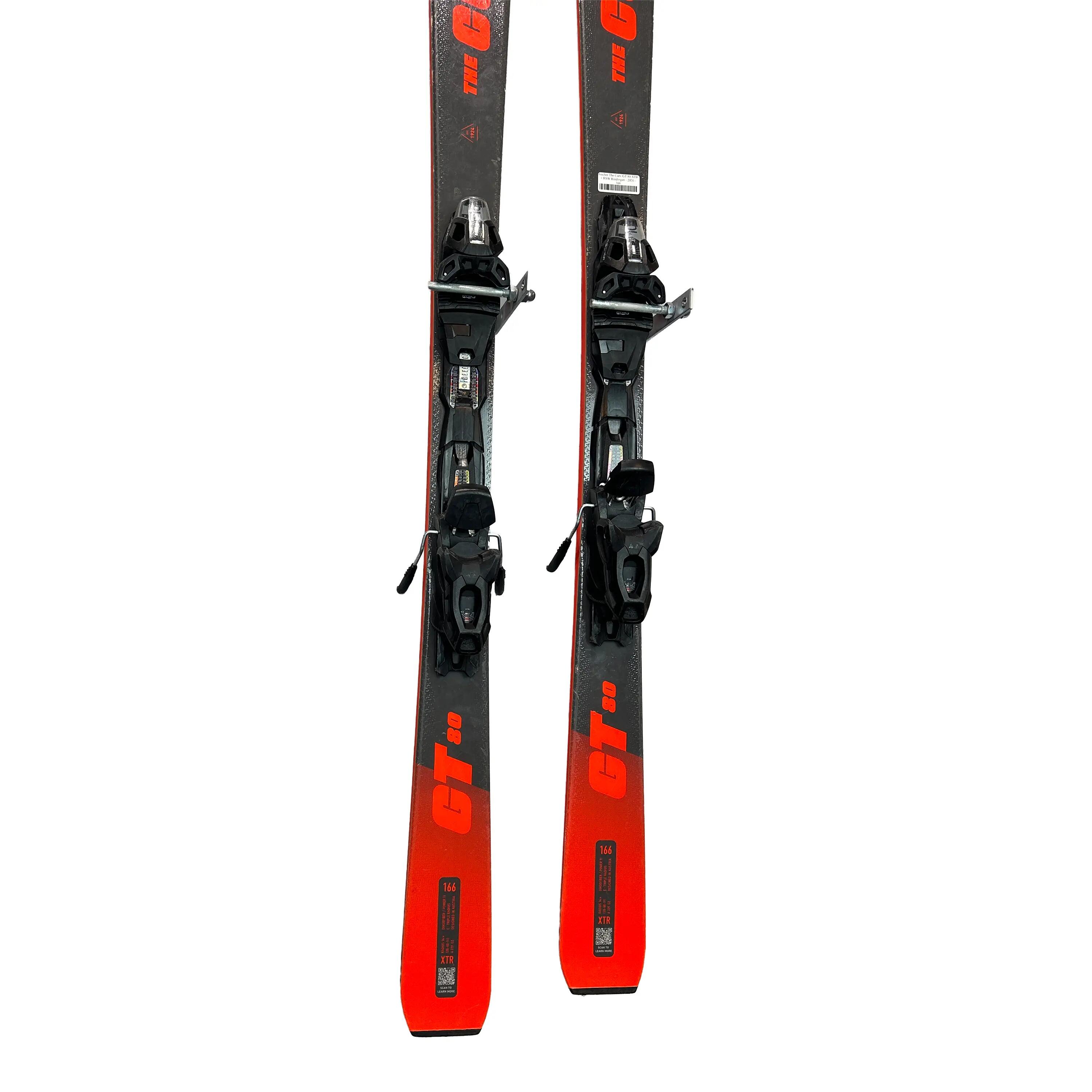 Hochleistungski  Fischer The Curv GT 80 XTR + RSW Bindingen - 2026 - 166 4/6