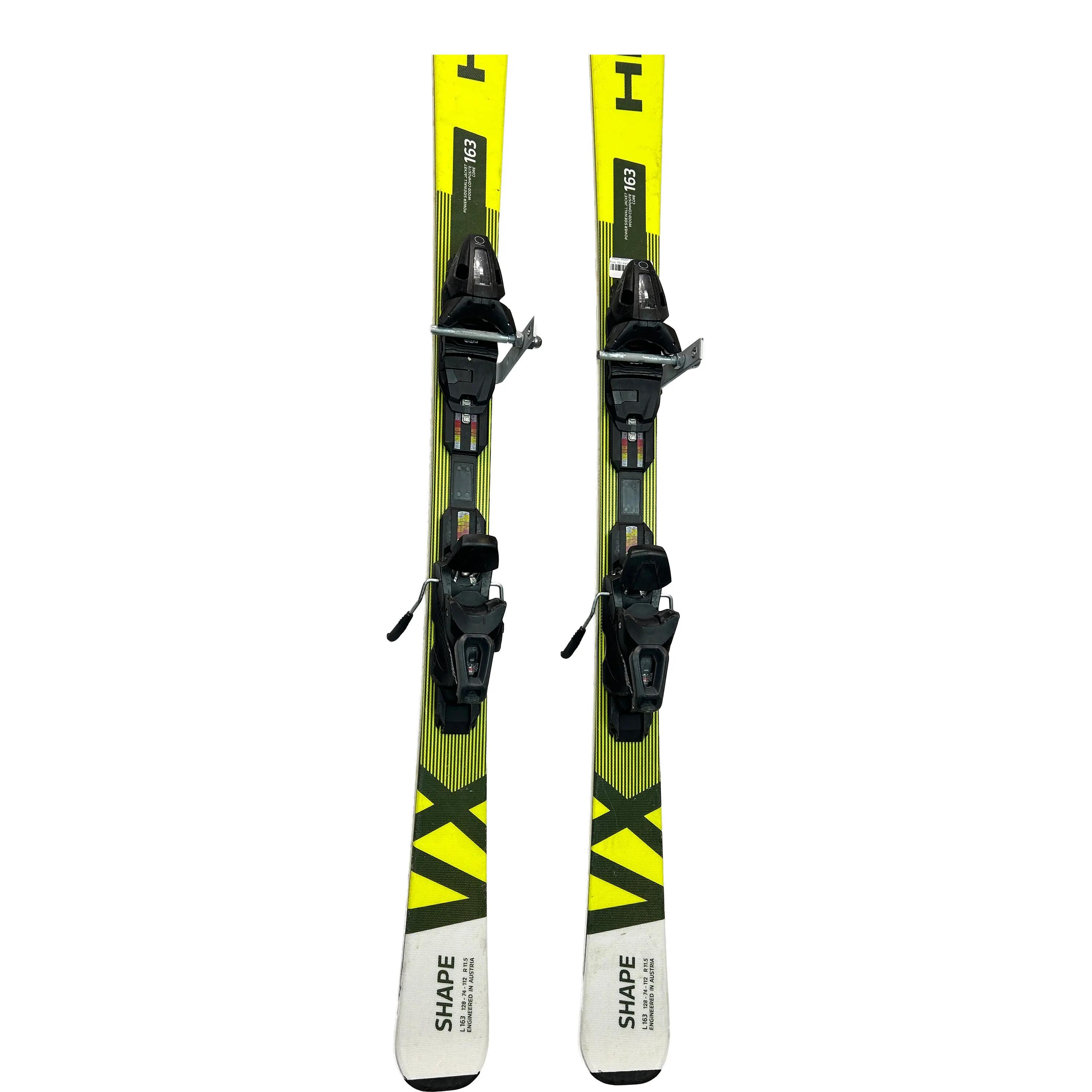 Hochleistungski  Head Shape VX - Carving Piste Ski met Bindingen - 163 3/6
