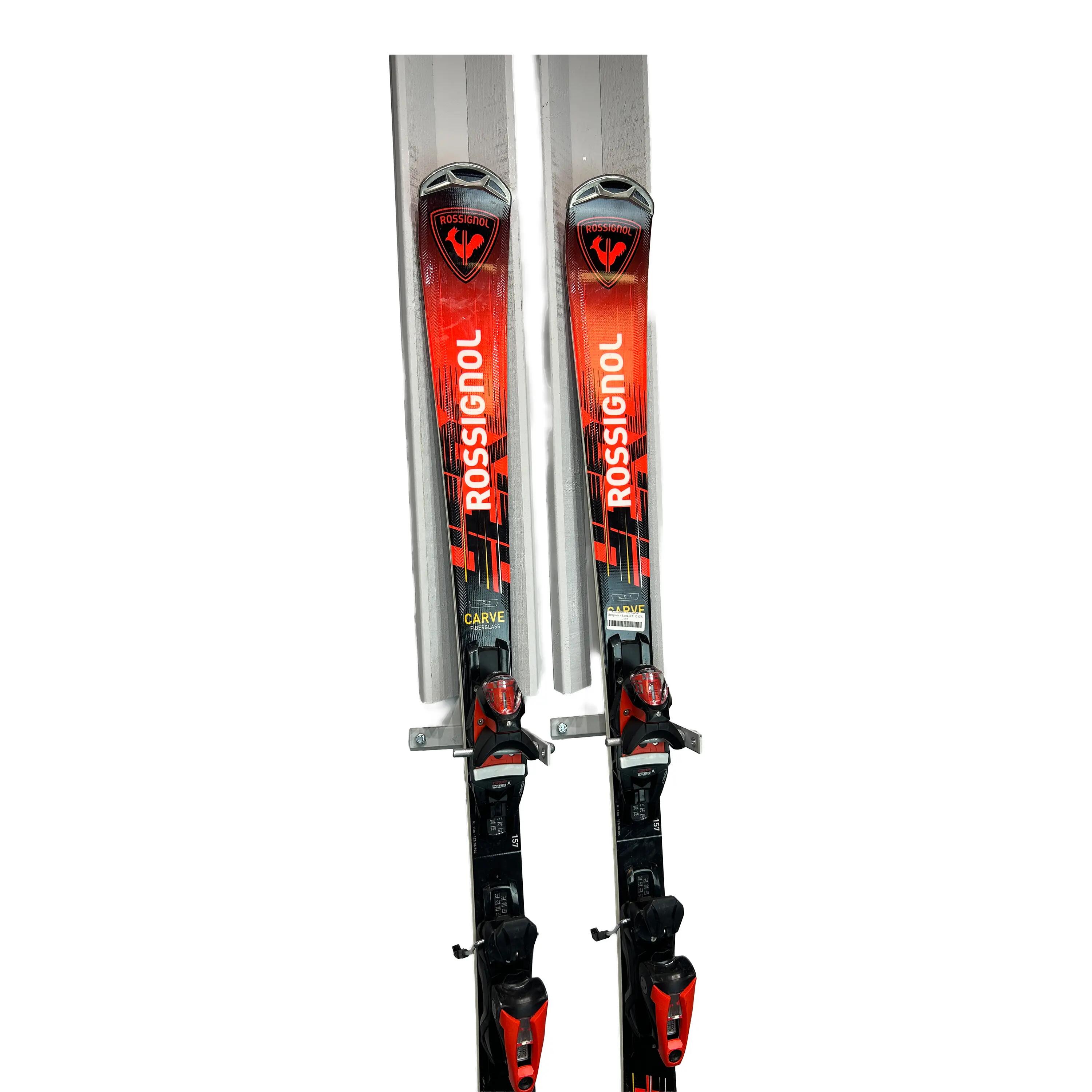 Reconditionné - Ski Rossignol Hero Carve Fiberglass + Look NX 12 GW - 157 3/6