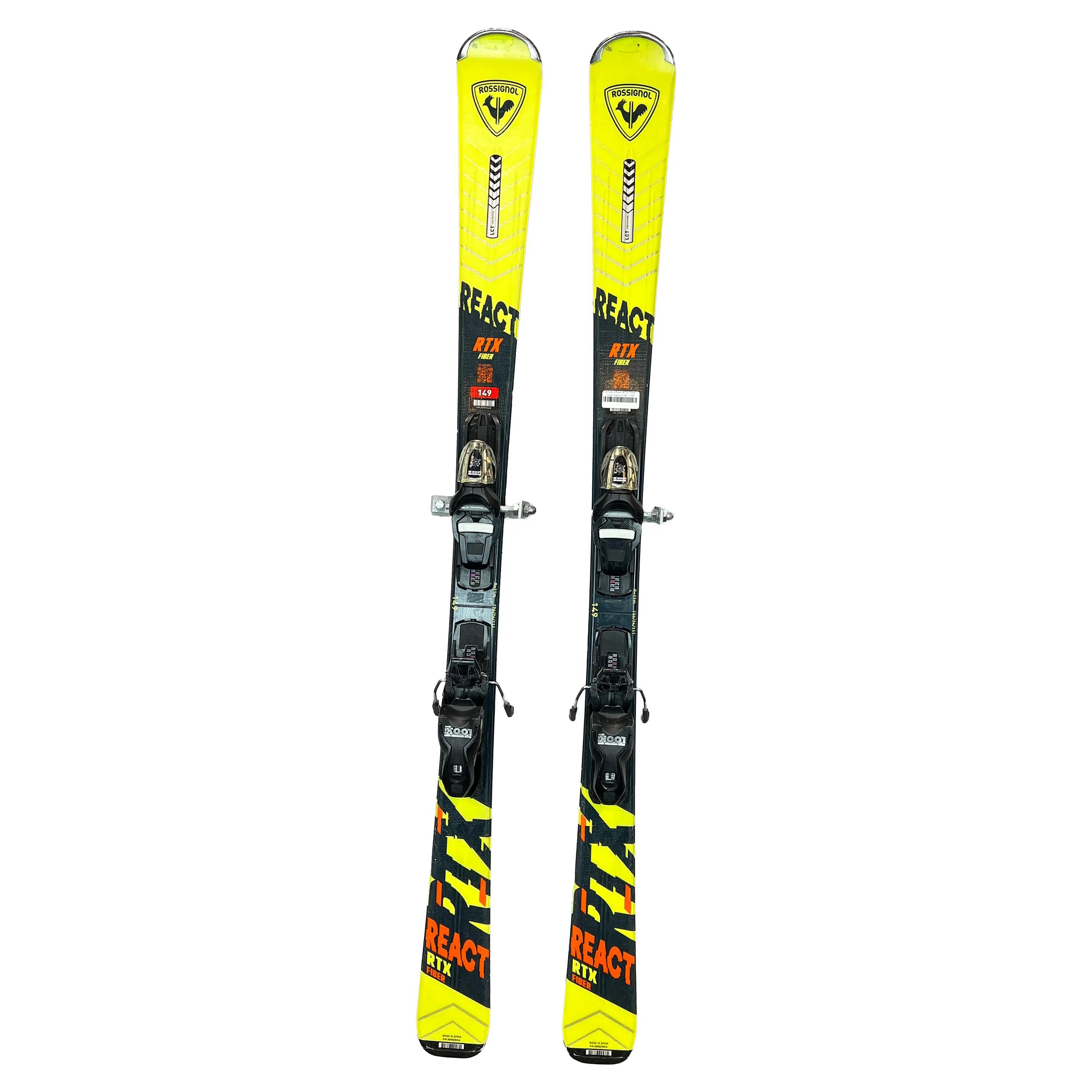 Reconditionné - Ski Rossignol React RTX Fiber + Look Xpress GW - 149 2/6