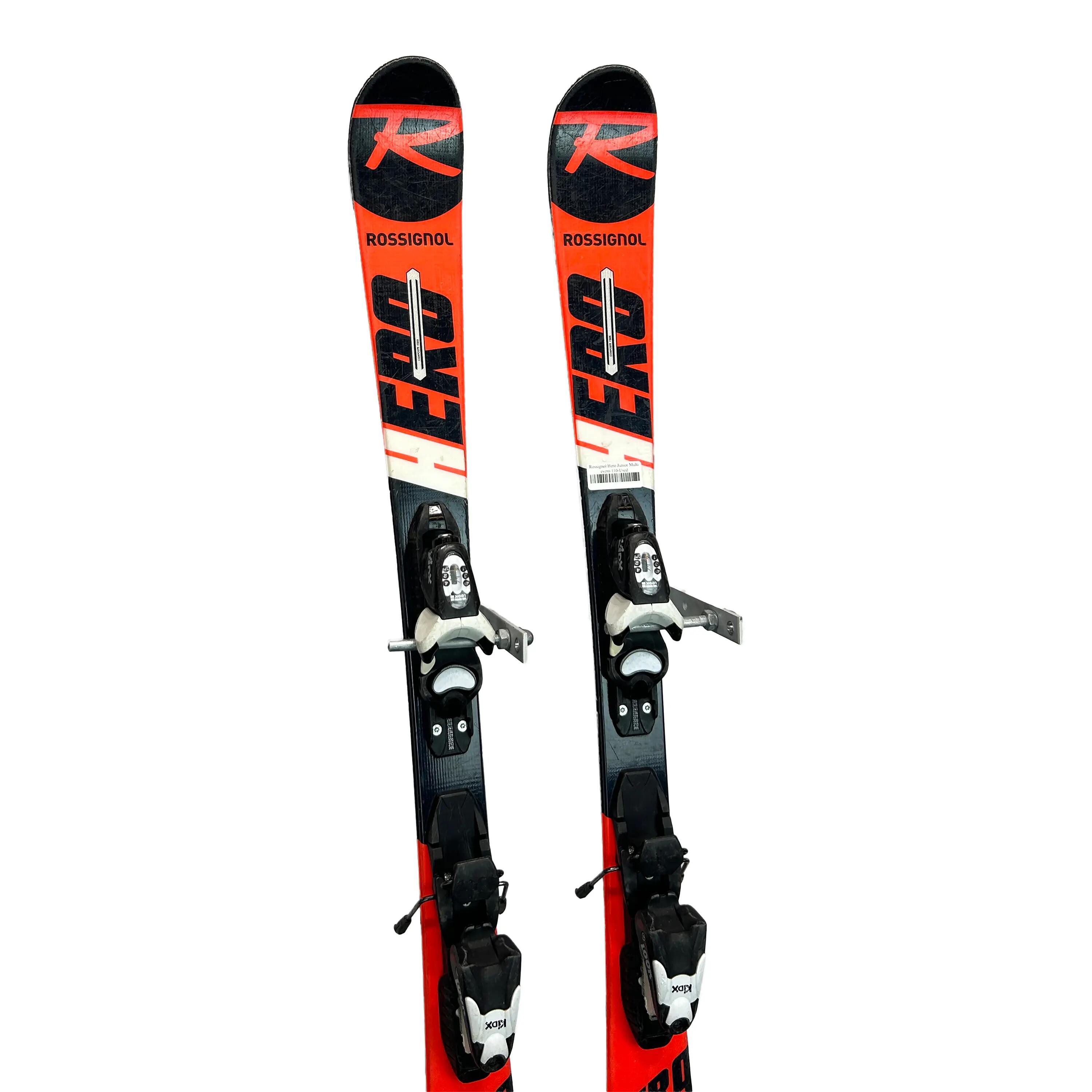 Refurbished - Hochleistungski  Rossignol Hero Junior Multi event-110-Used 3/6