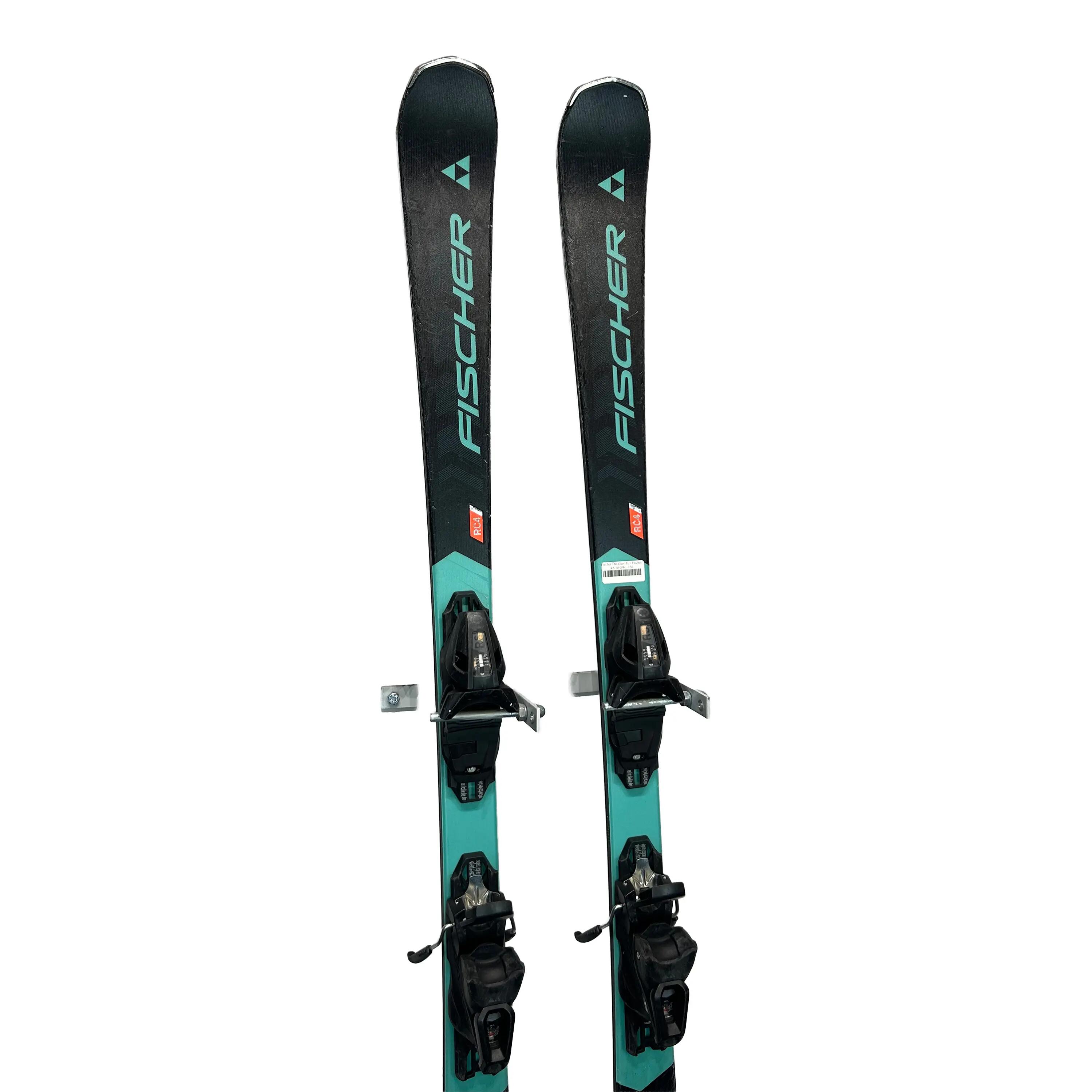 Tweedehands - Ski's Fischer The Curv Ti + Fischer RS 10 GW - 150 3/6