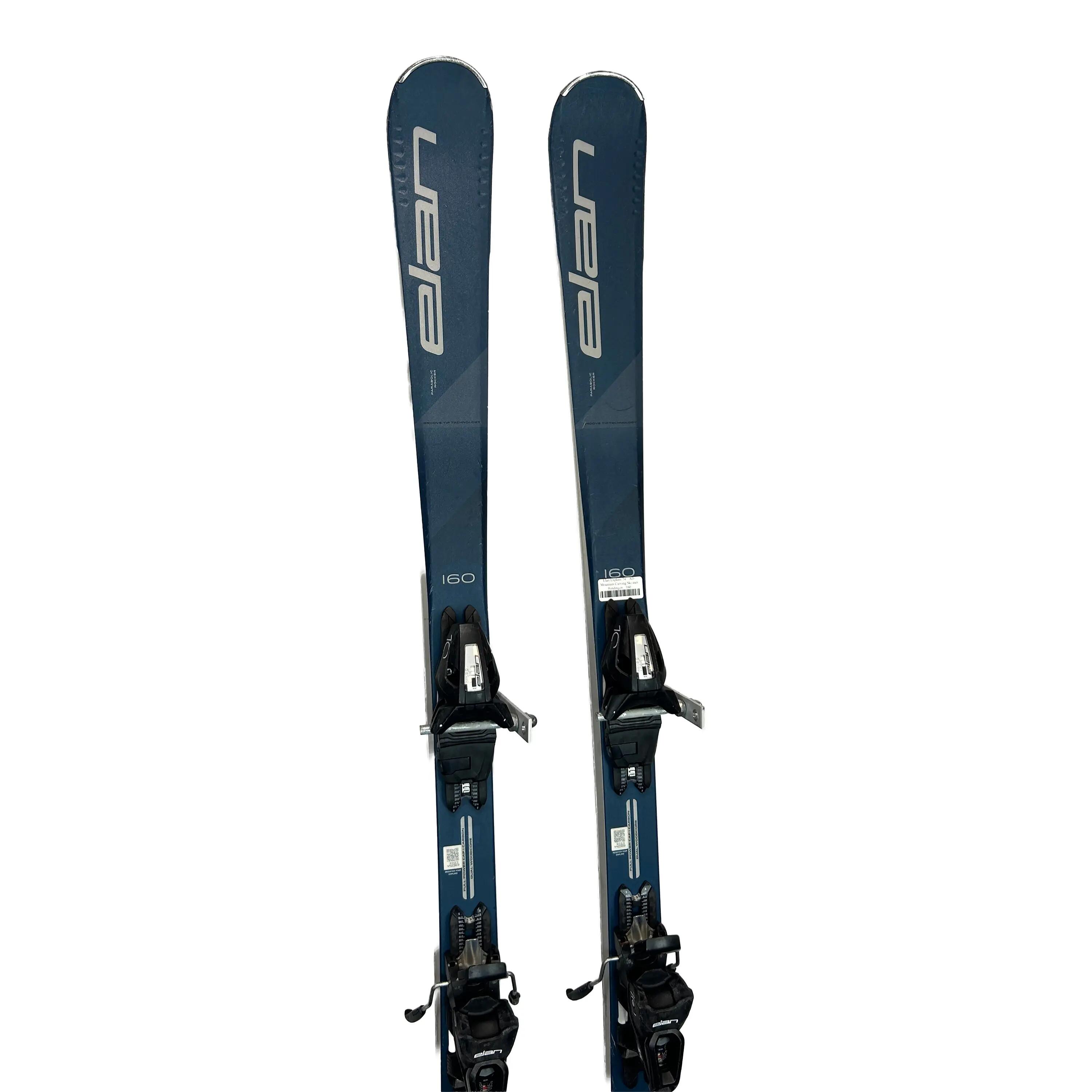 Hochleistungski  Elan Explore 74 – All-Mountain Carving Ski met Bindingen - 160 4/6