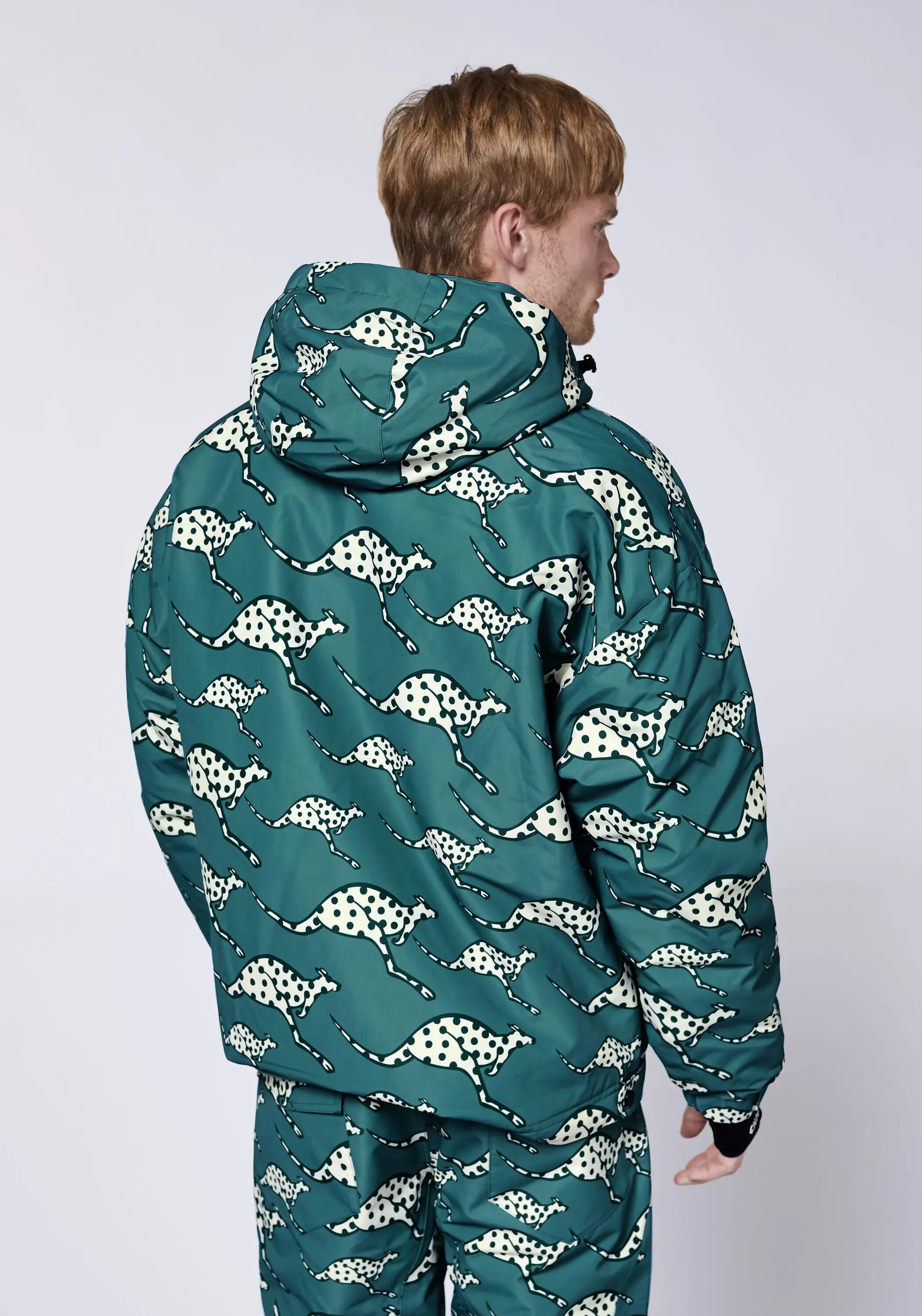 Skijacke im Überkopf-Design 4/7
