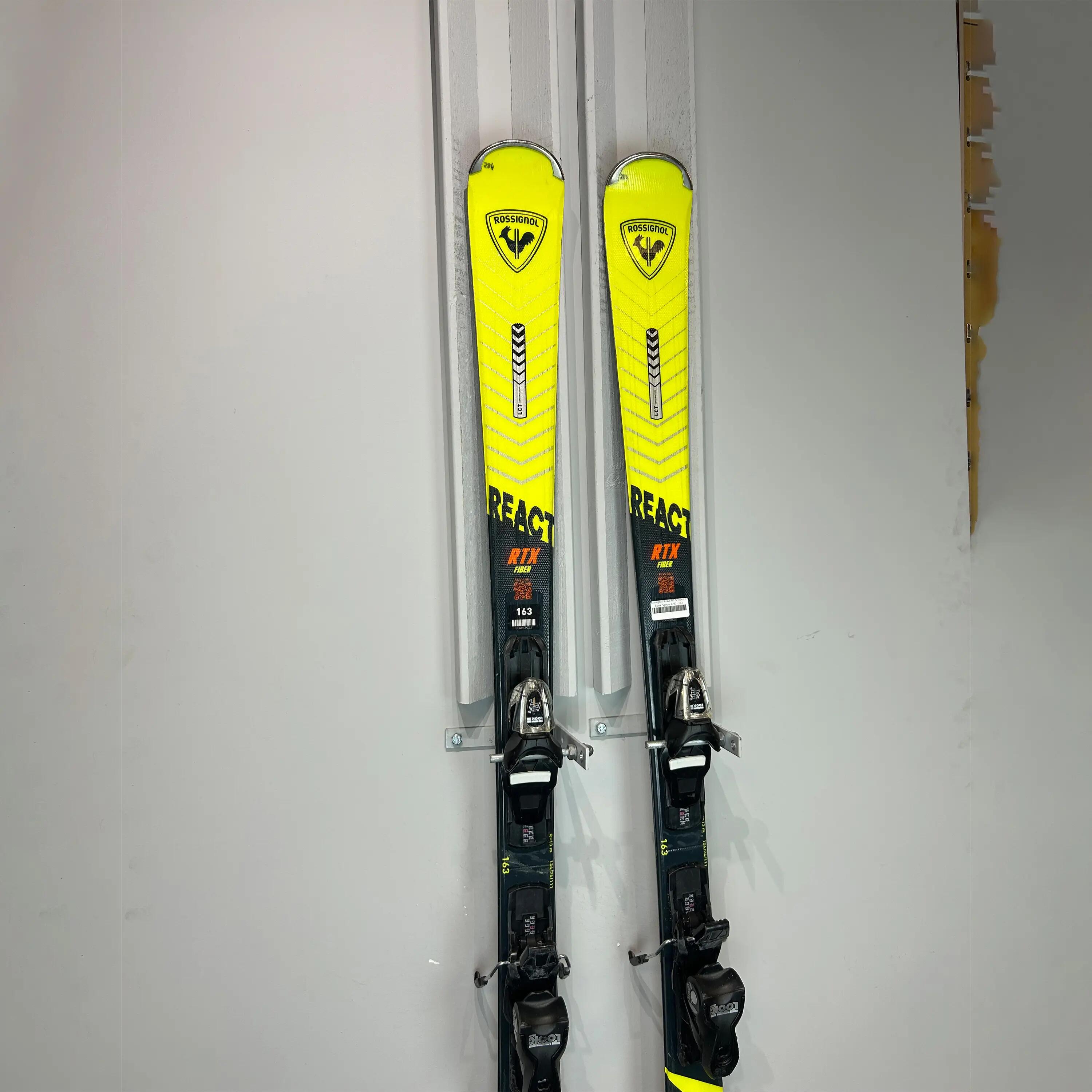 Refurbished - Hochleistungski  Rossignol React RTX Fiber + Look Xpress GW - 163 6/6