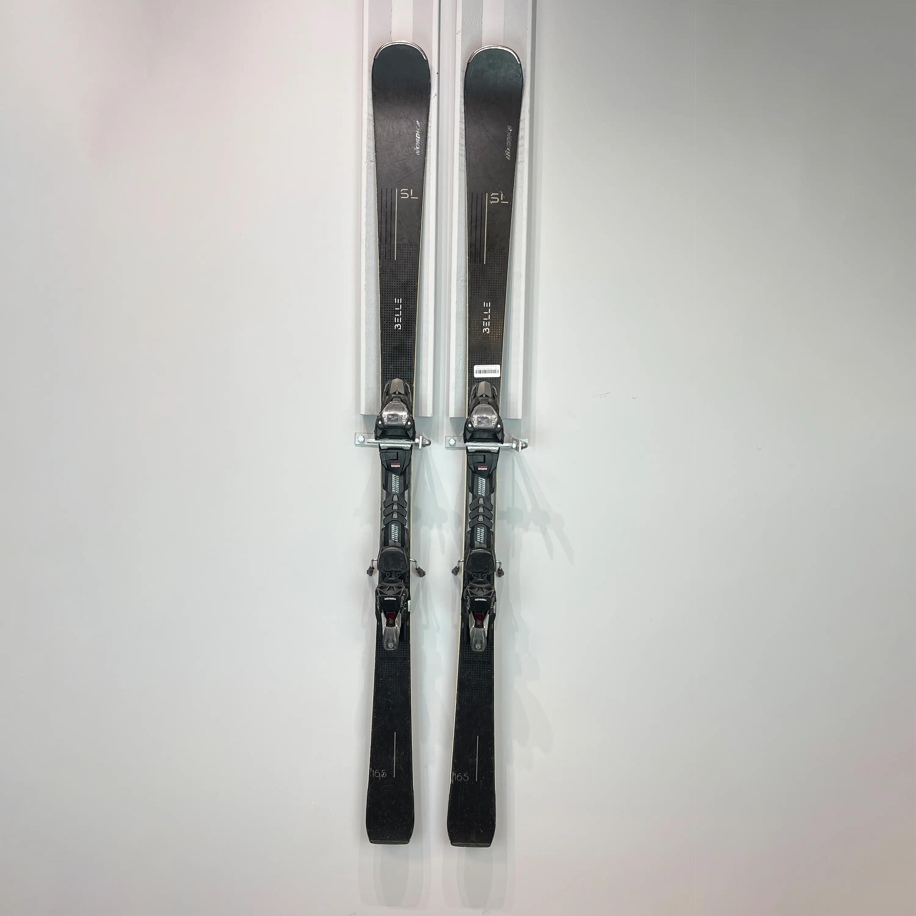 Tweedehands - Ski's Nordica Belle SL DC FDT - Dames Carving Ski - 165 6/6