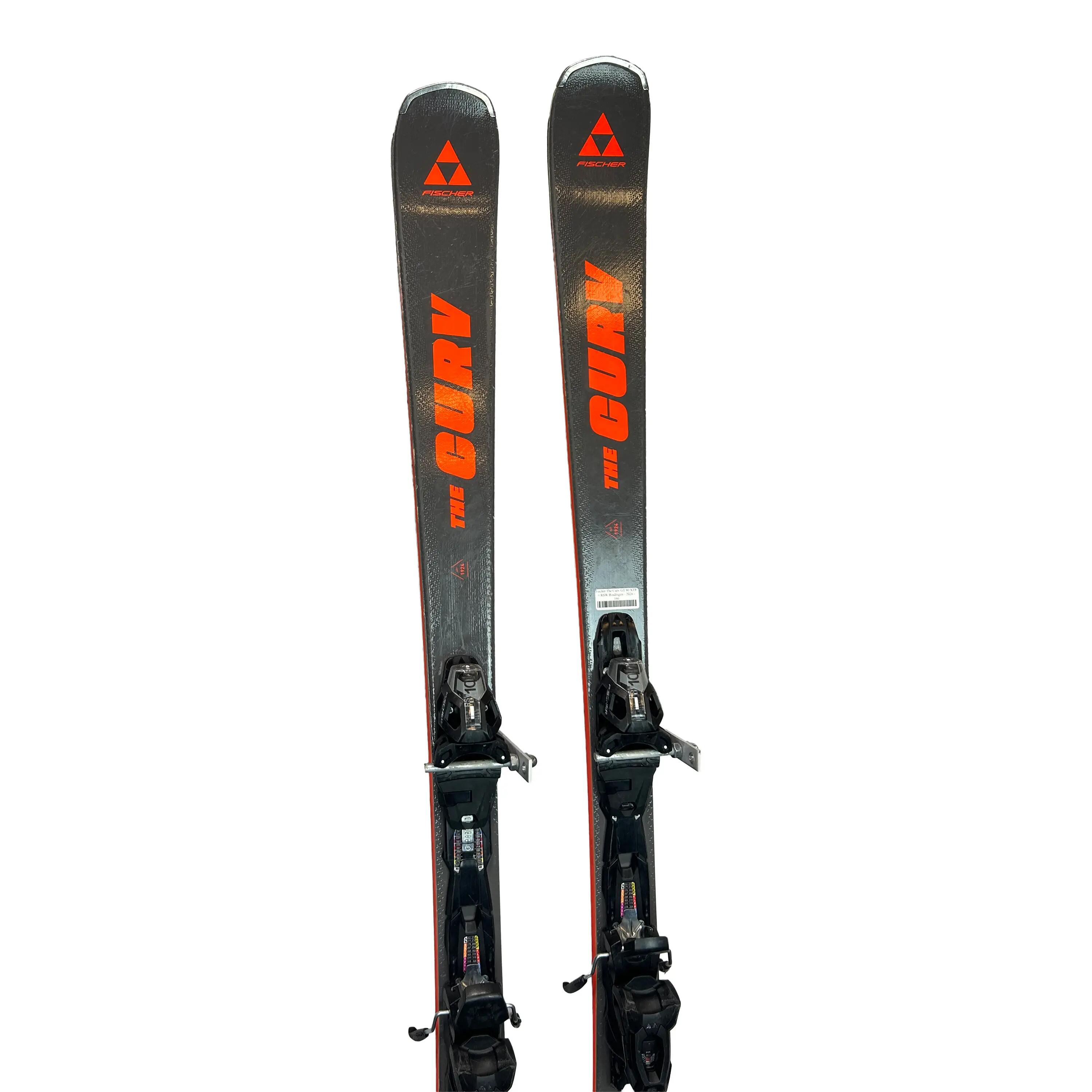 Hochleistungski  Fischer The Curv GT 80 XTR + RSW Bindingen - 2026 - 166 3/6