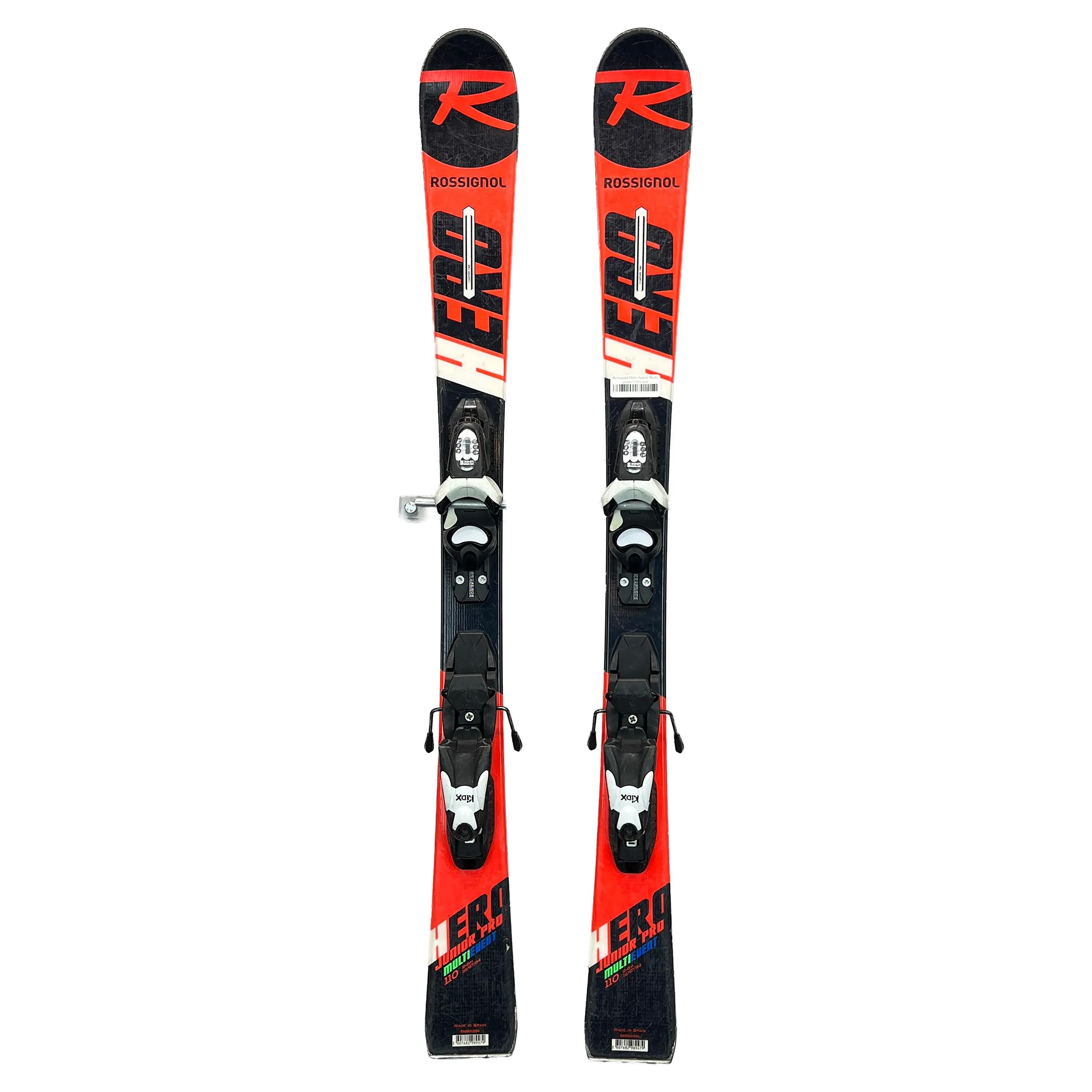 Refurbished - Hochleistungski  Rossignol Hero Junior Multi event-110-Used 2/6
