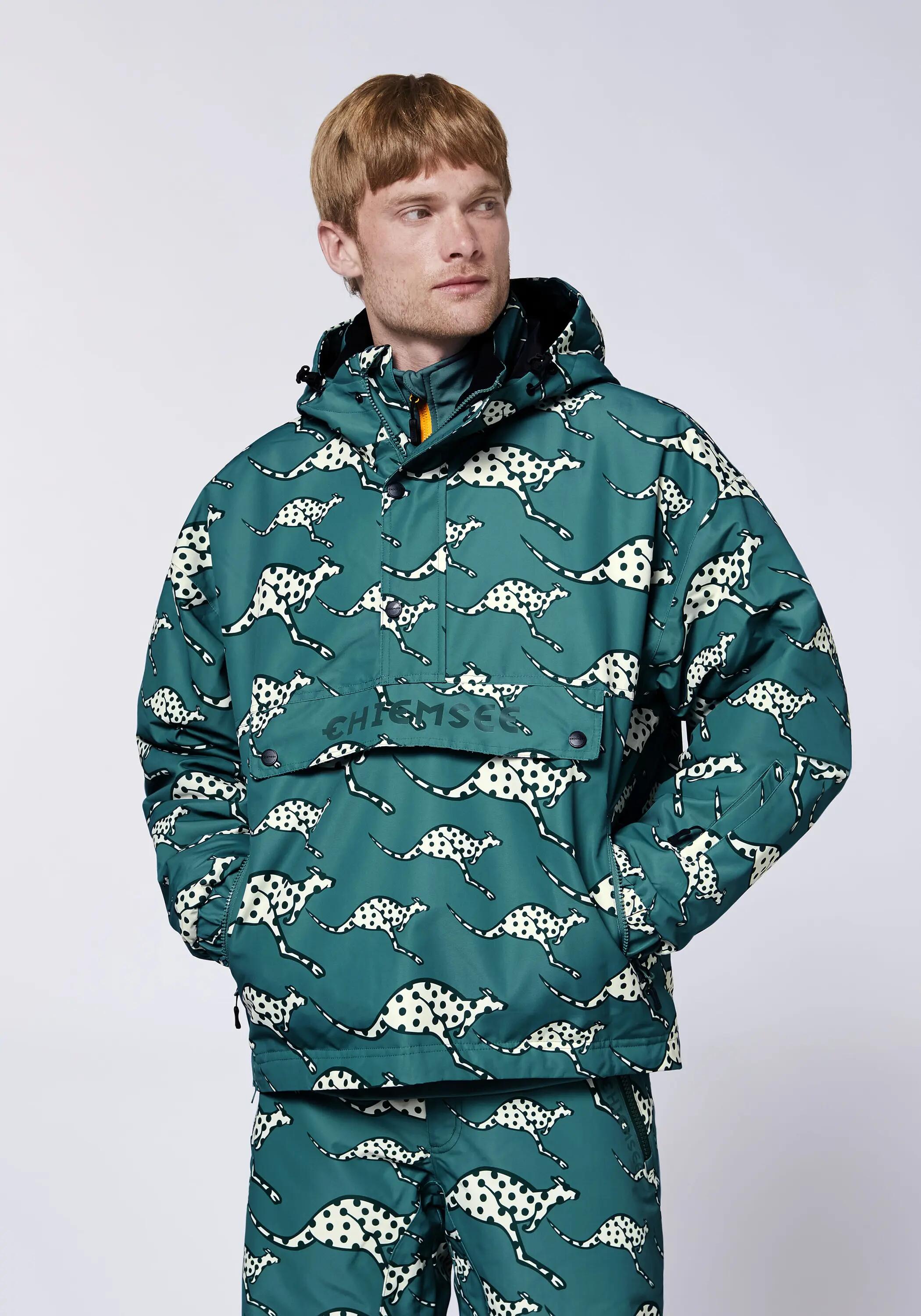 Skijacke im Überkopf-Design 3/7