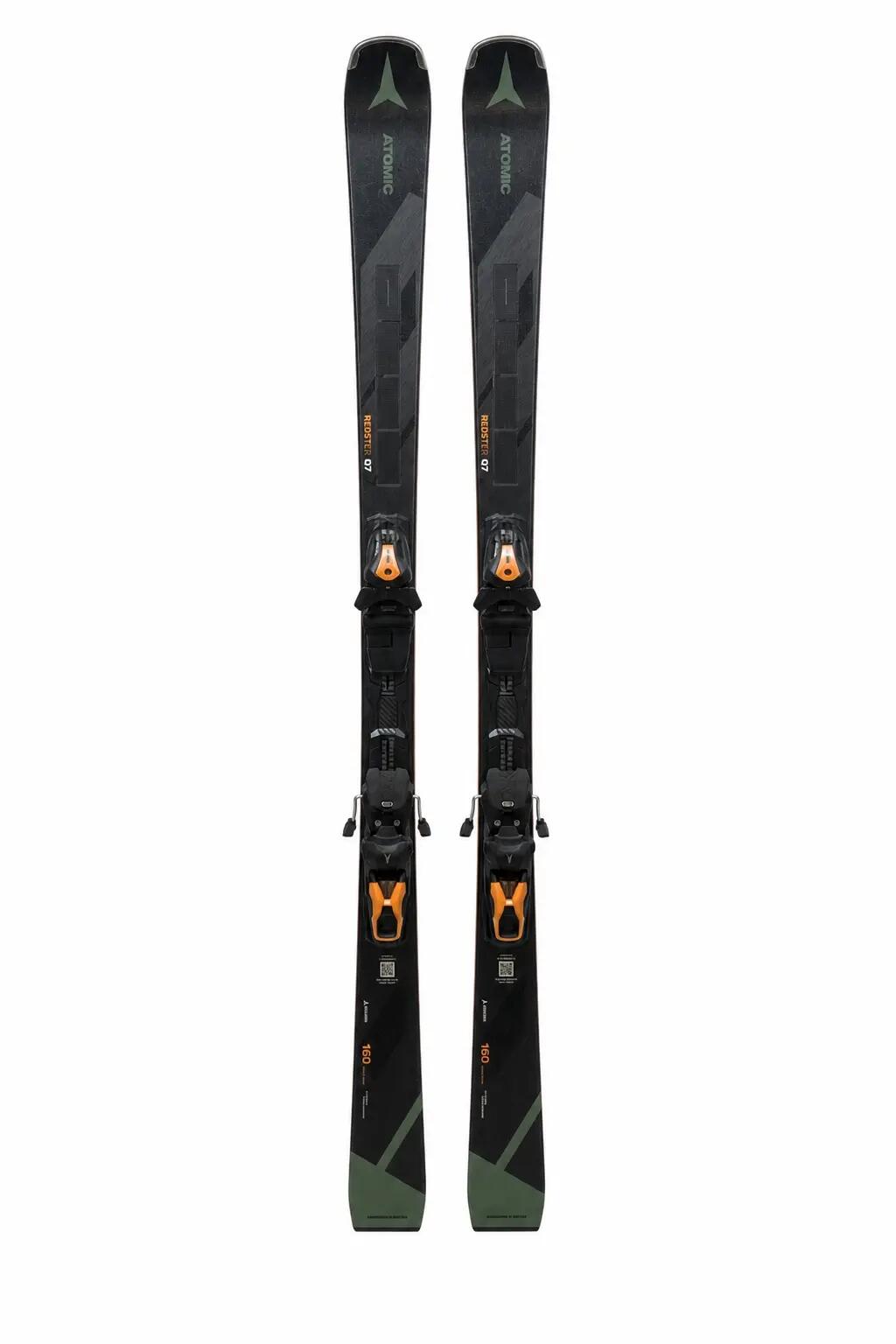 Reconditionné - Ski Atomic Redster Q7 + M 12 GW - Piste Carving Ski - 176 1/6