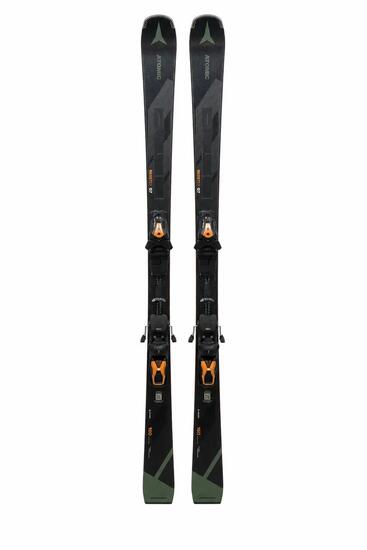 Reconditionné - Ski Atomic Redster Q7 + M 12 GW - Piste Carving Ski - 176