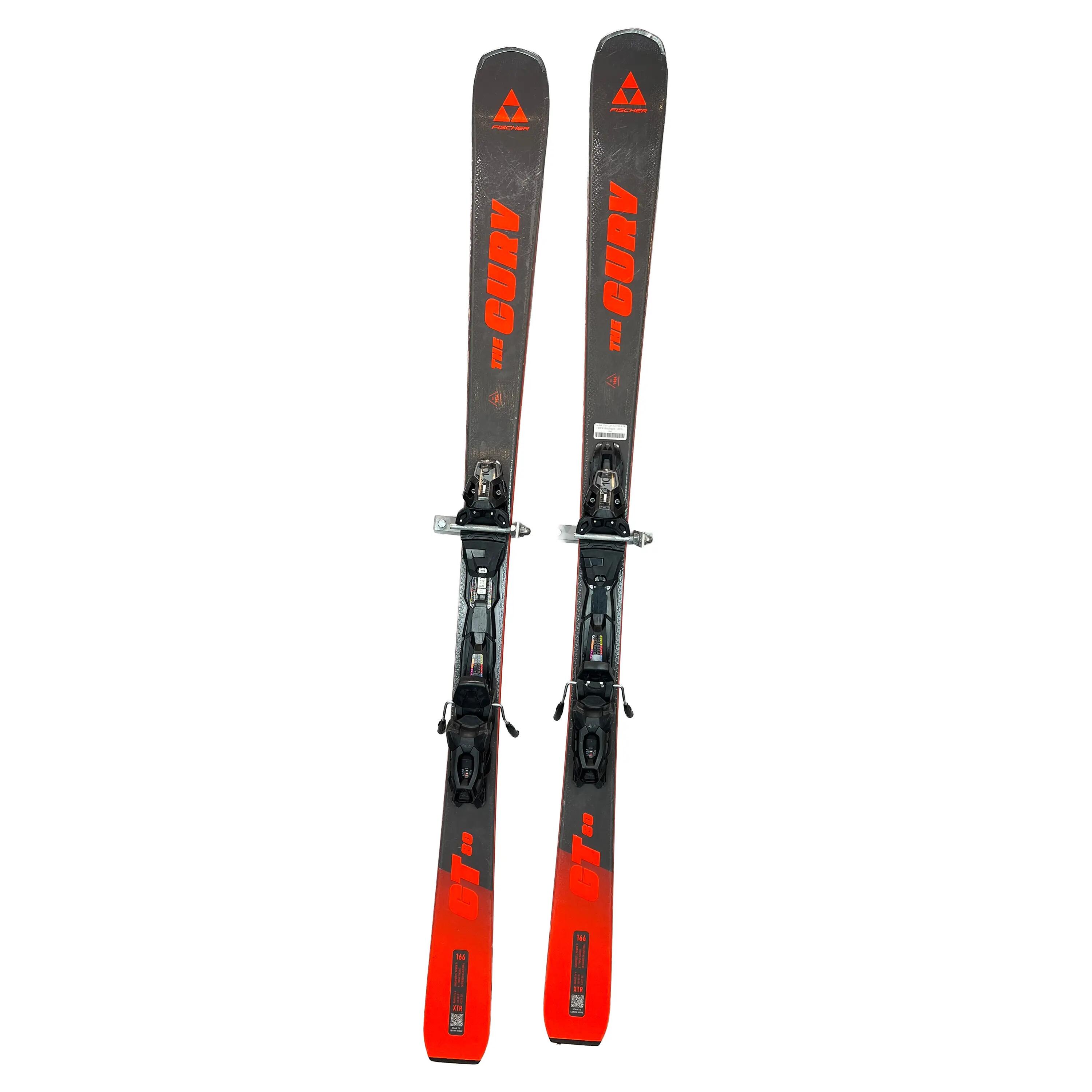 Hochleistungski  Fischer The Curv GT 80 XTR + RSW Bindingen - 2026 - 166 2/6