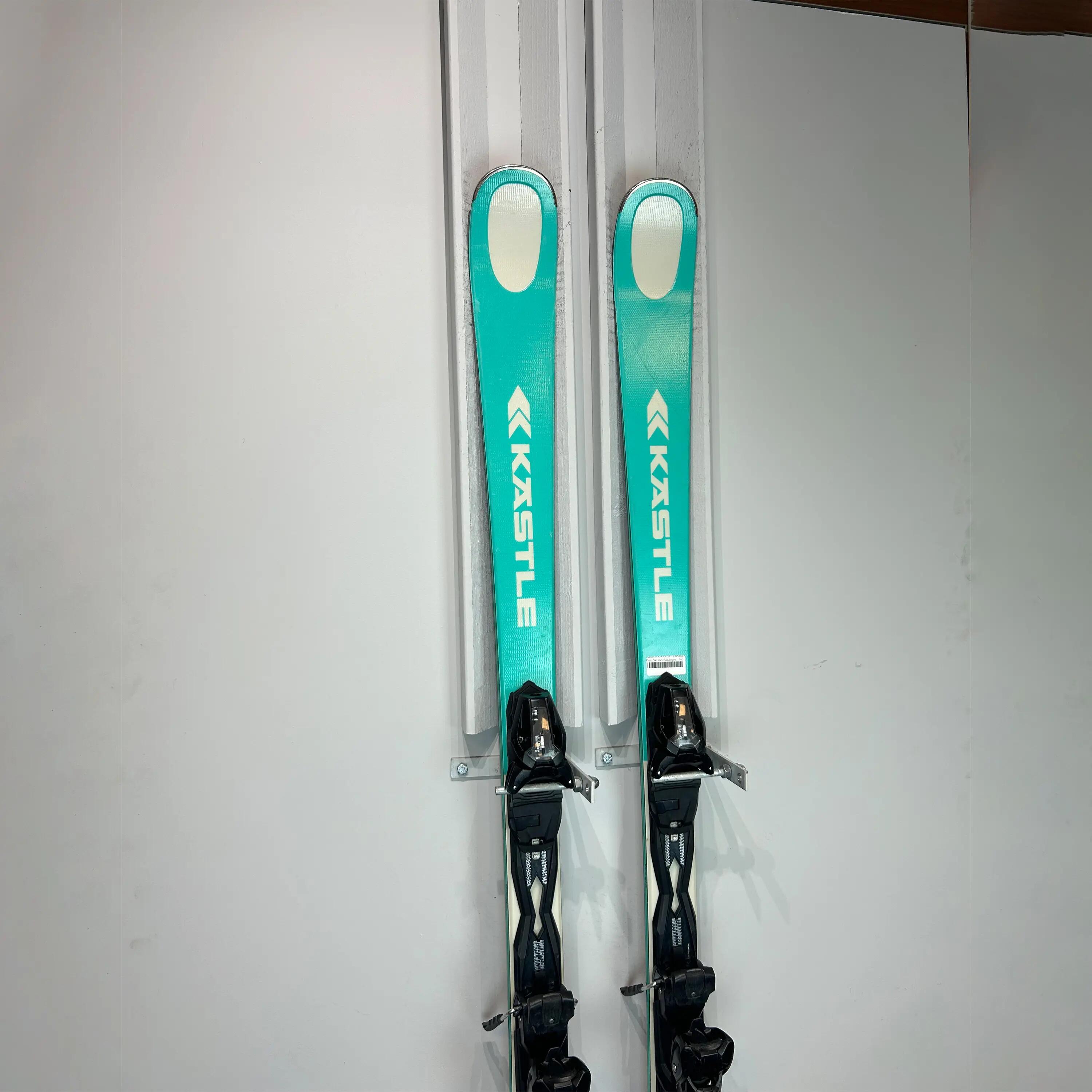Tweedehands - Ski's Kästle RX Race Ti – Carving Piste Ski met Bindingen - 162 6/6