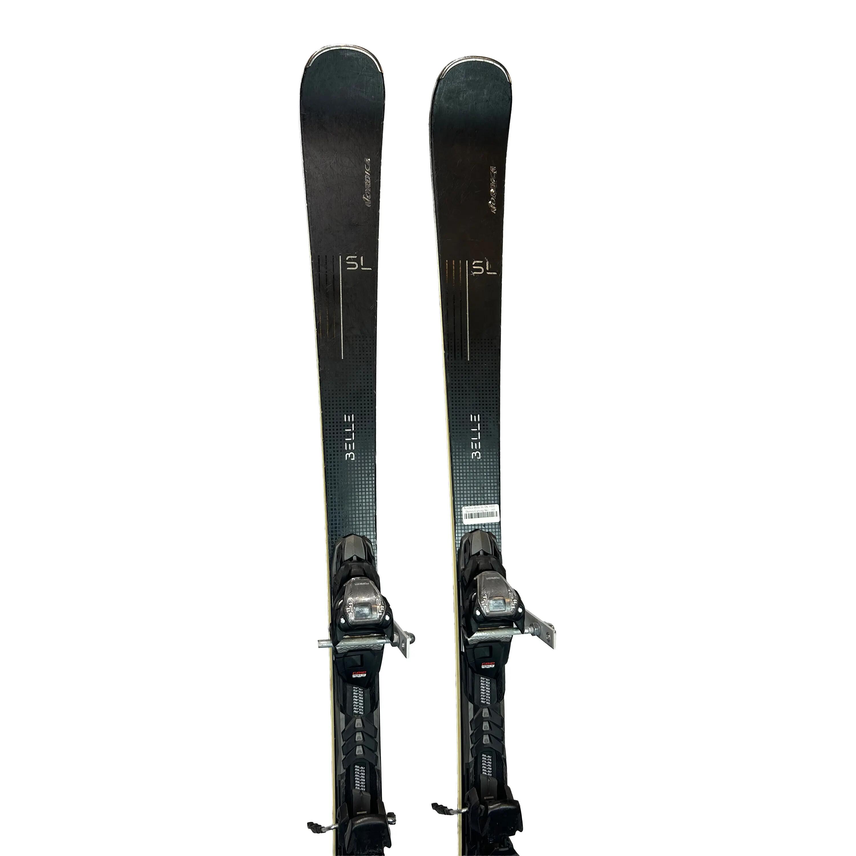 Tweedehands - Ski's Nordica Belle SL DC FDT - Dames Carving Ski - 165 4/6