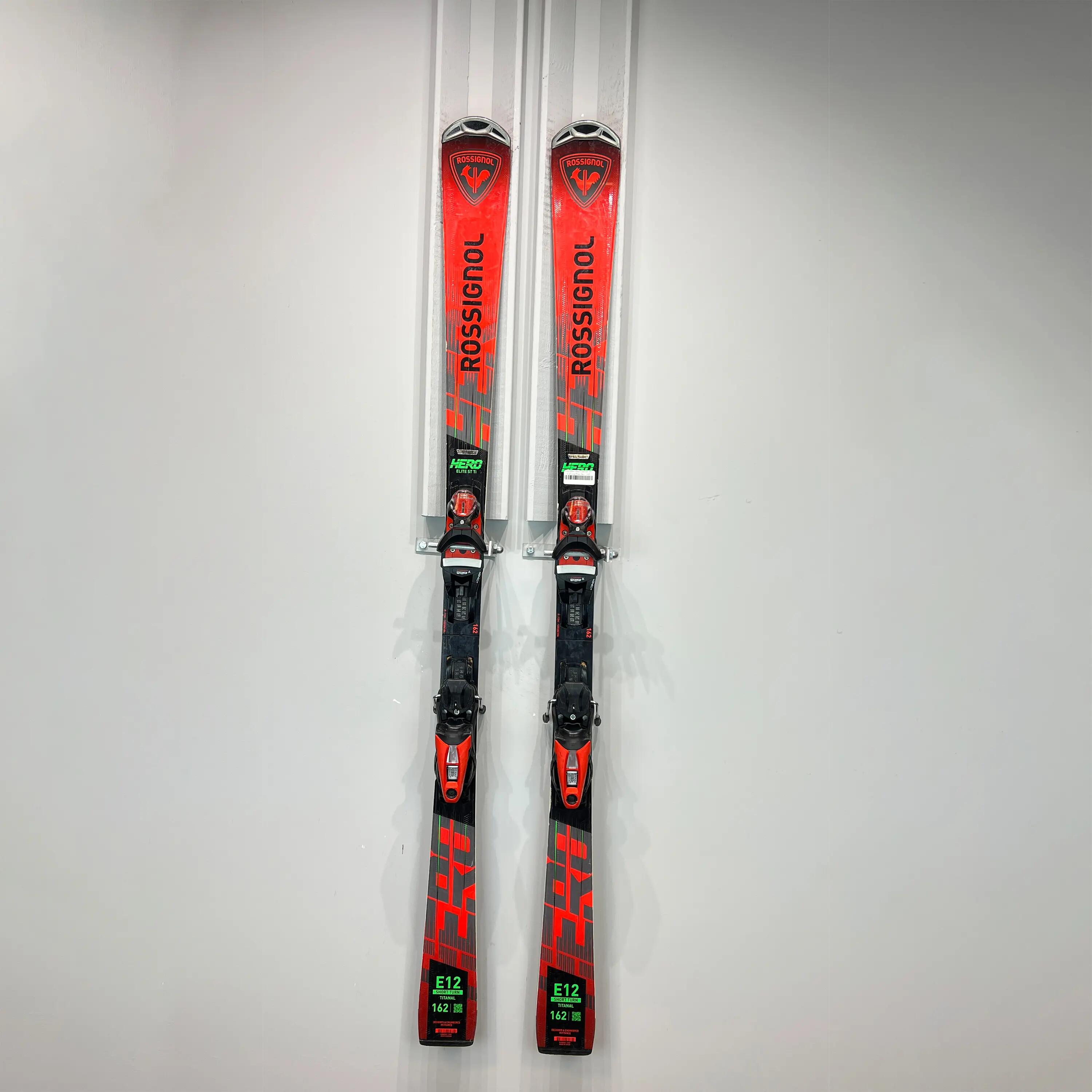 Reconditionné - Ski Rossignol Hero Elite ST Ti – Carving Piste Ski - 162 5/6