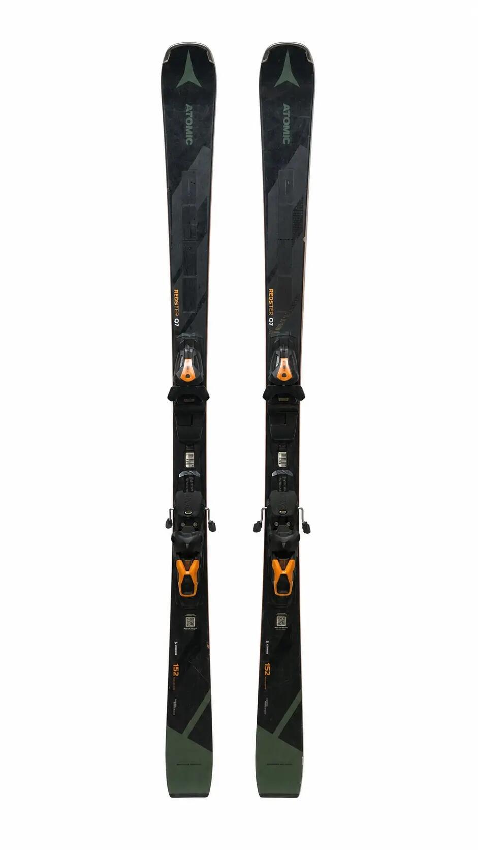 Reconditionné - Ski Atomic Redster Q7 + M 12 GW - Piste Carving Ski - 176 5/6