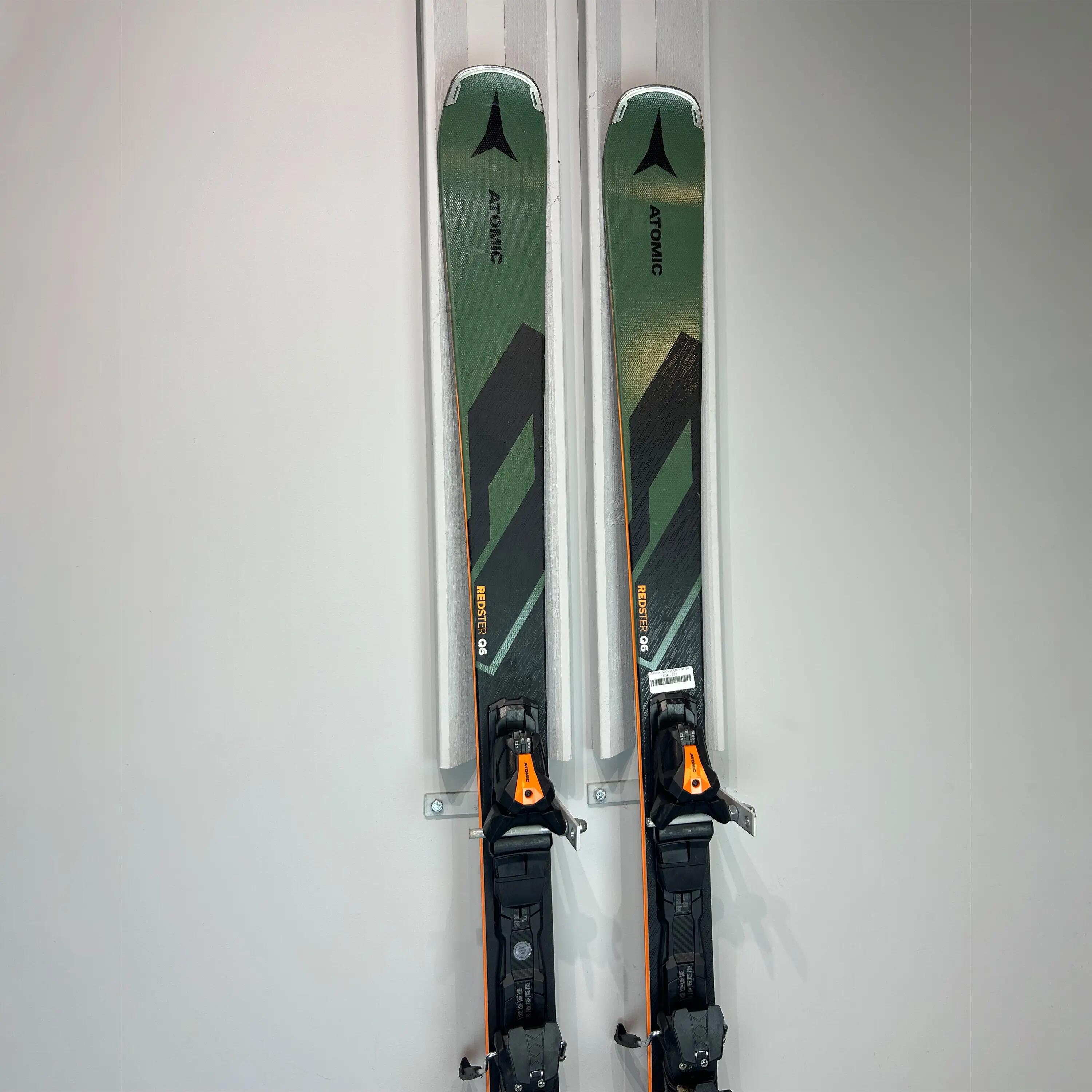 Tweedehands - Ski's Atomic Redster Q6 + M 10 GW - 172 6/6