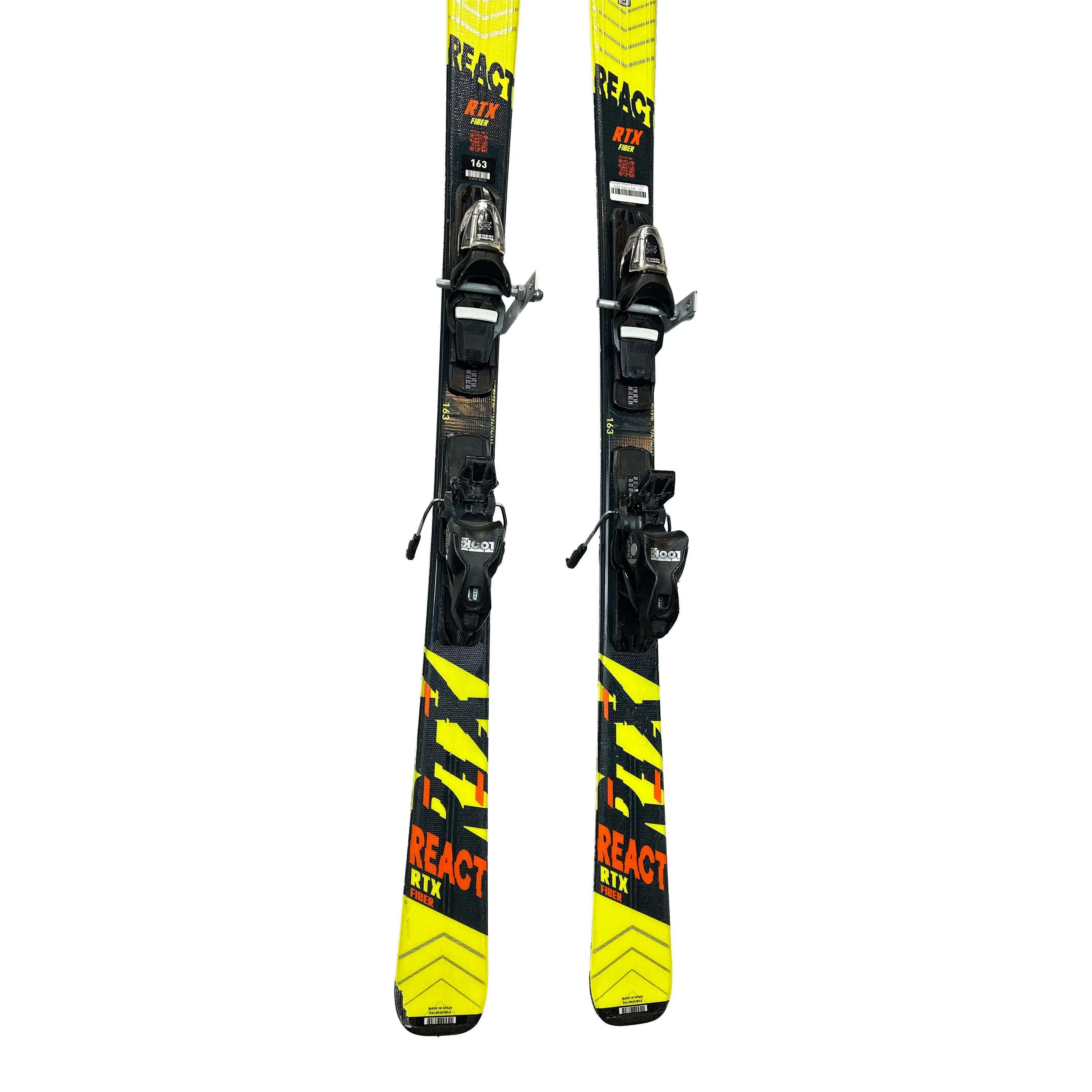 Refurbished - Hochleistungski  Rossignol React RTX Fiber + Look Xpress GW - 163 4/6