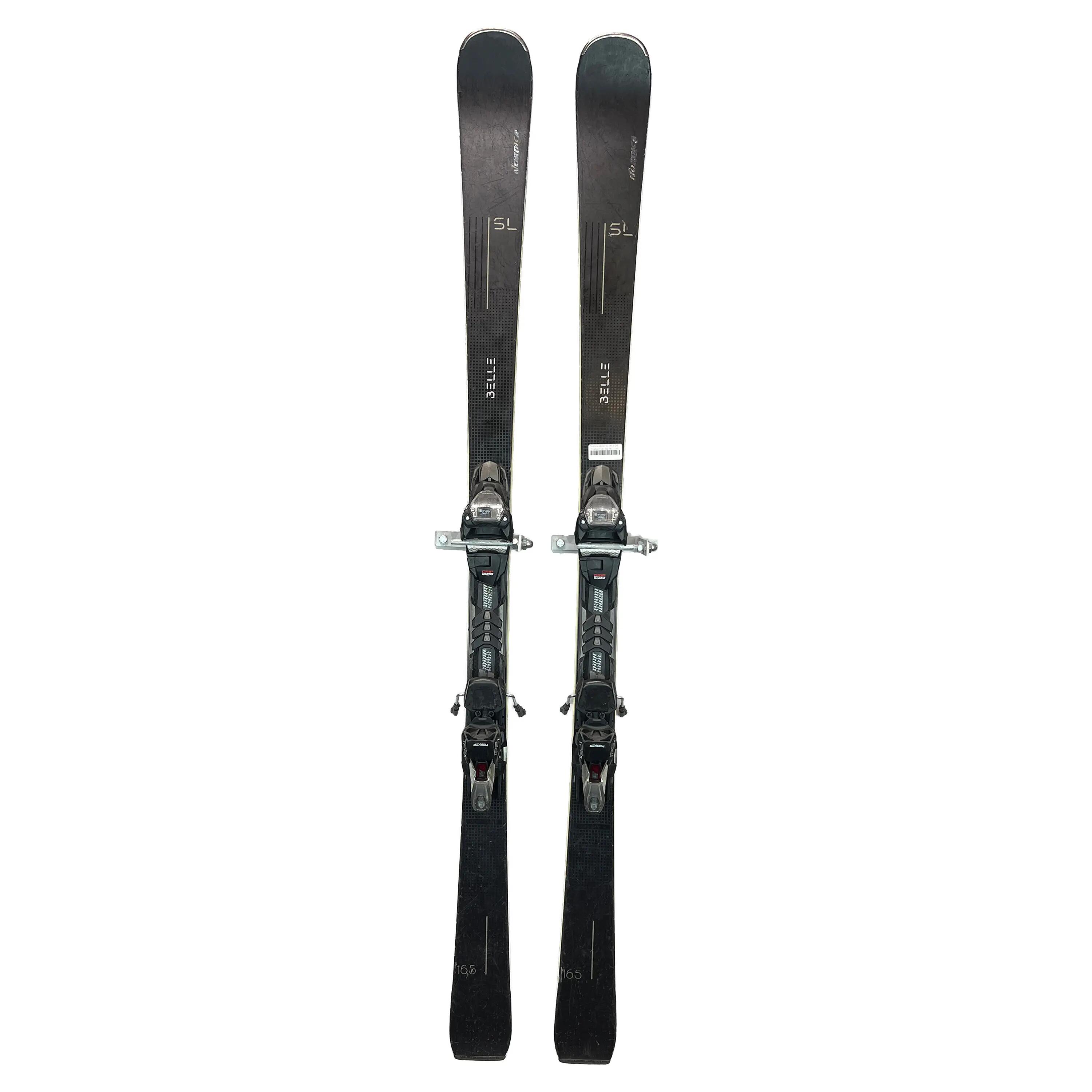Tweedehands - Ski's Nordica Belle SL DC FDT - Dames Carving Ski - 165 3/6