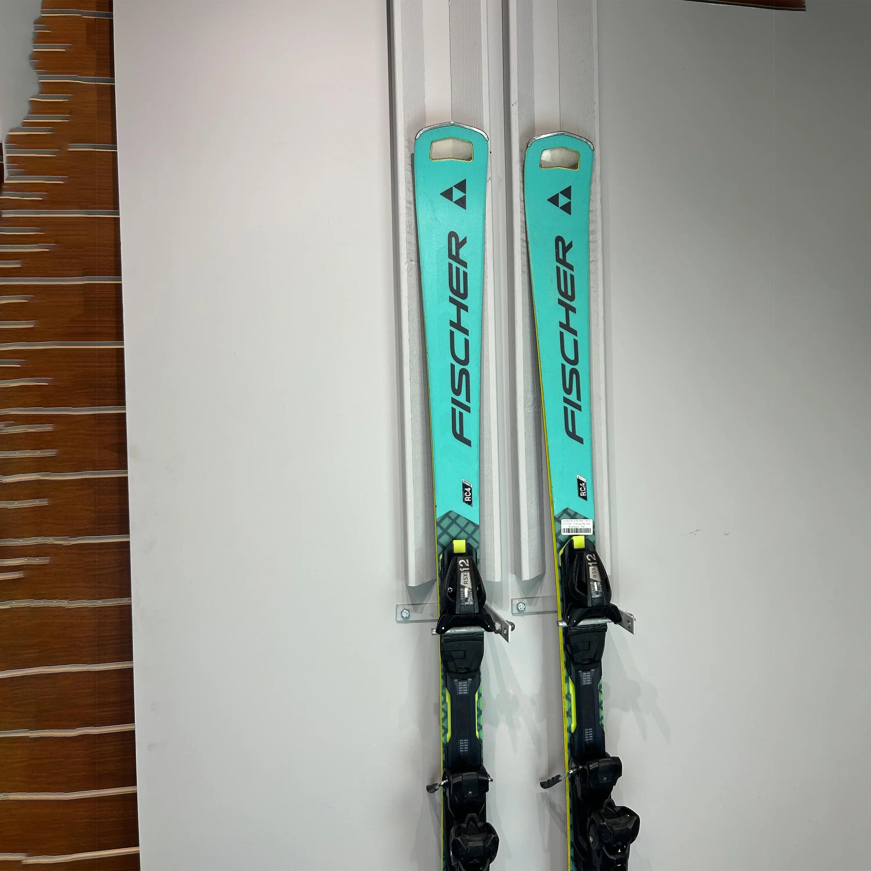 Ski's Fischer RC4 SC WS + RC4 Z12 GW - Carving Ski met Bindingen - 160 6/6