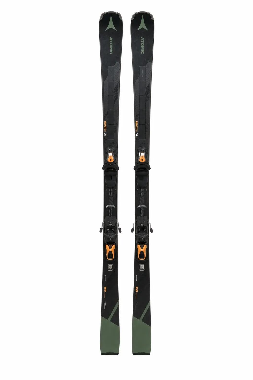 Reconditionné - Ski Atomic Redster Q7 + M 12 GW - Piste Carving Ski - 176 4/6