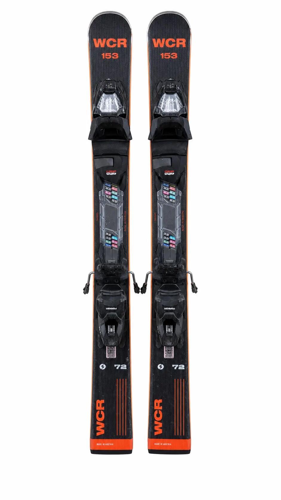 Reconditionné - Ski Blizzard WCR 72 Carving Ski + Marker TLT 10 GW-139 3/6