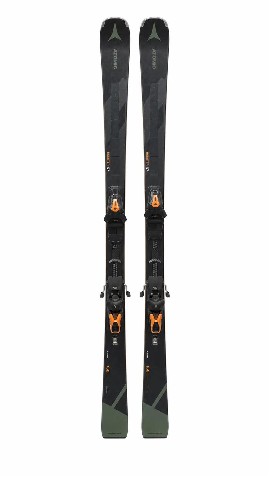 Reconditionné - Ski Atomic Redster Q7 + M 12 GW - Piste Carving Ski - 176 3/6