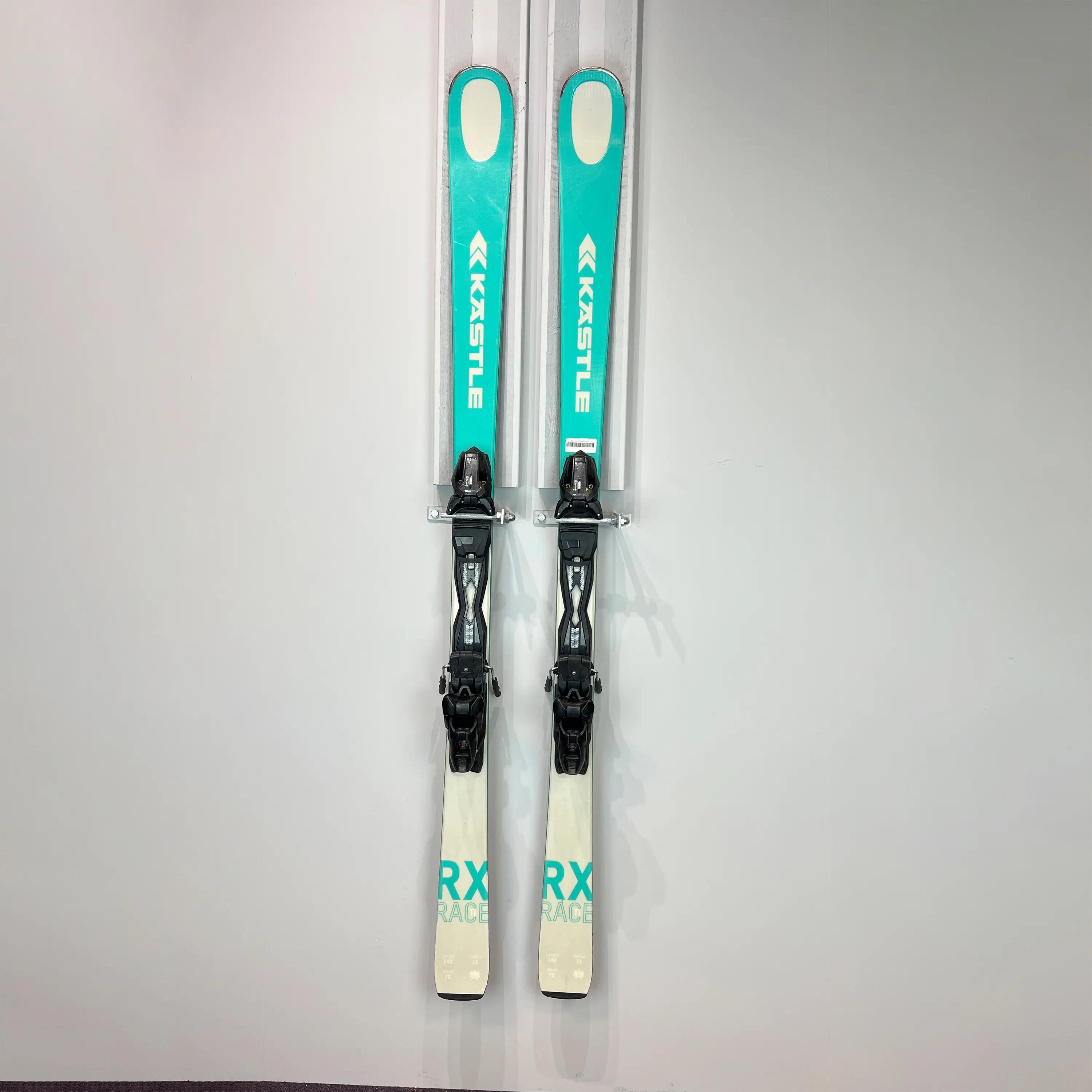 Tweedehands - Ski's Kästle RX Race Ti – Carving Piste Ski met Bindingen - 162 5/6