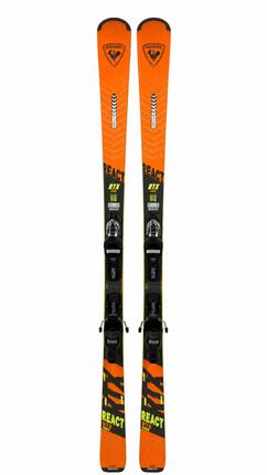 Reconditionné - Ski Rossignol React RTX Fiber + Look Xpress 10 GW - 163