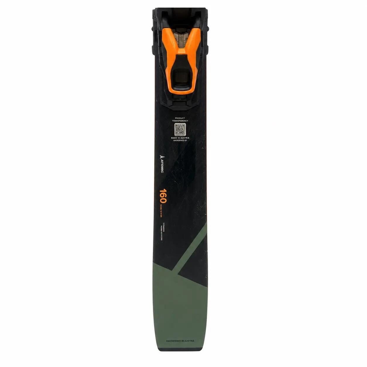 Reconditionné - Ski Atomic Redster Q7 + M 12 GW - Piste Carving Ski - 176 2/6