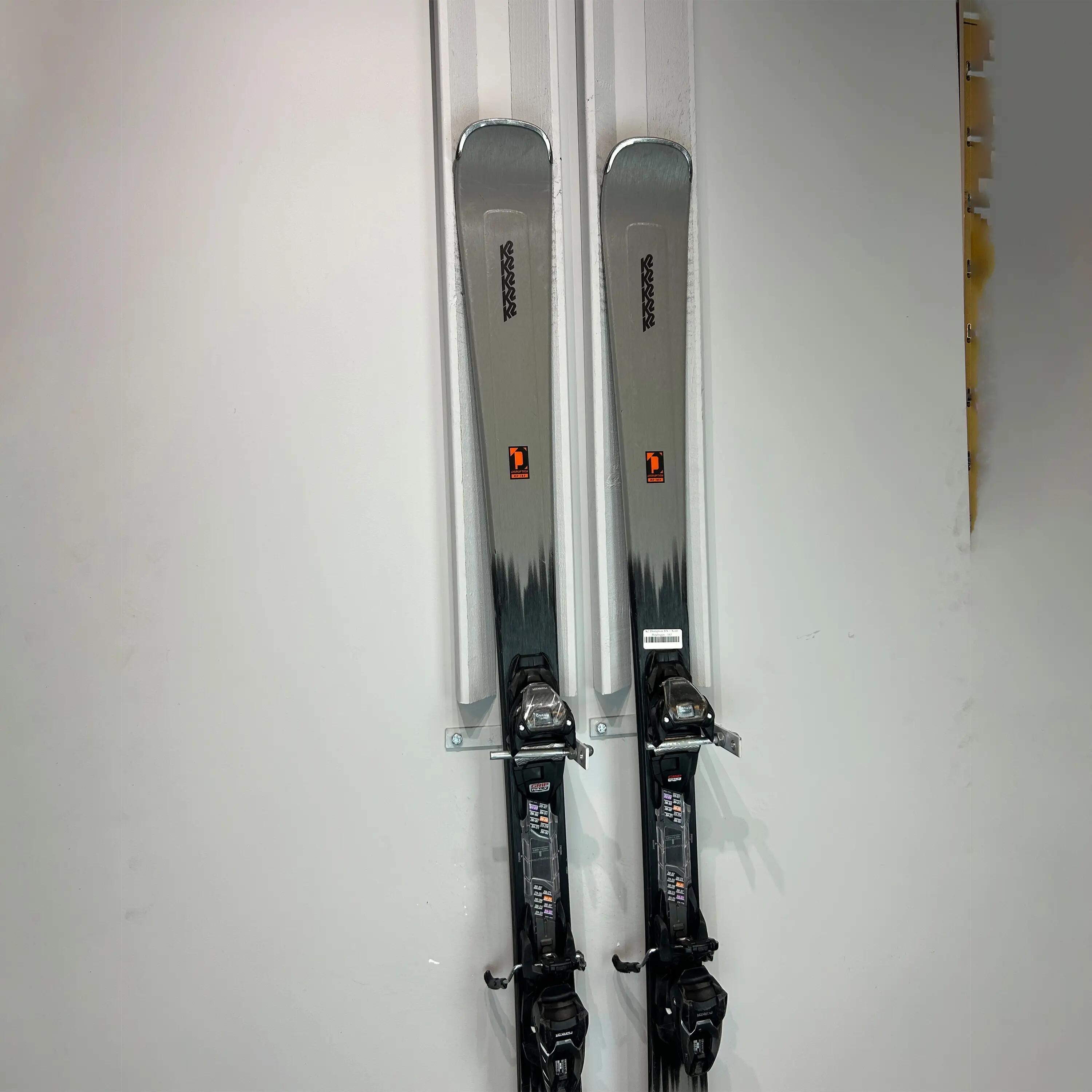 Tweedehands - Ski's K2 Disruption RX + Xcell Bindingen - 163 6/6