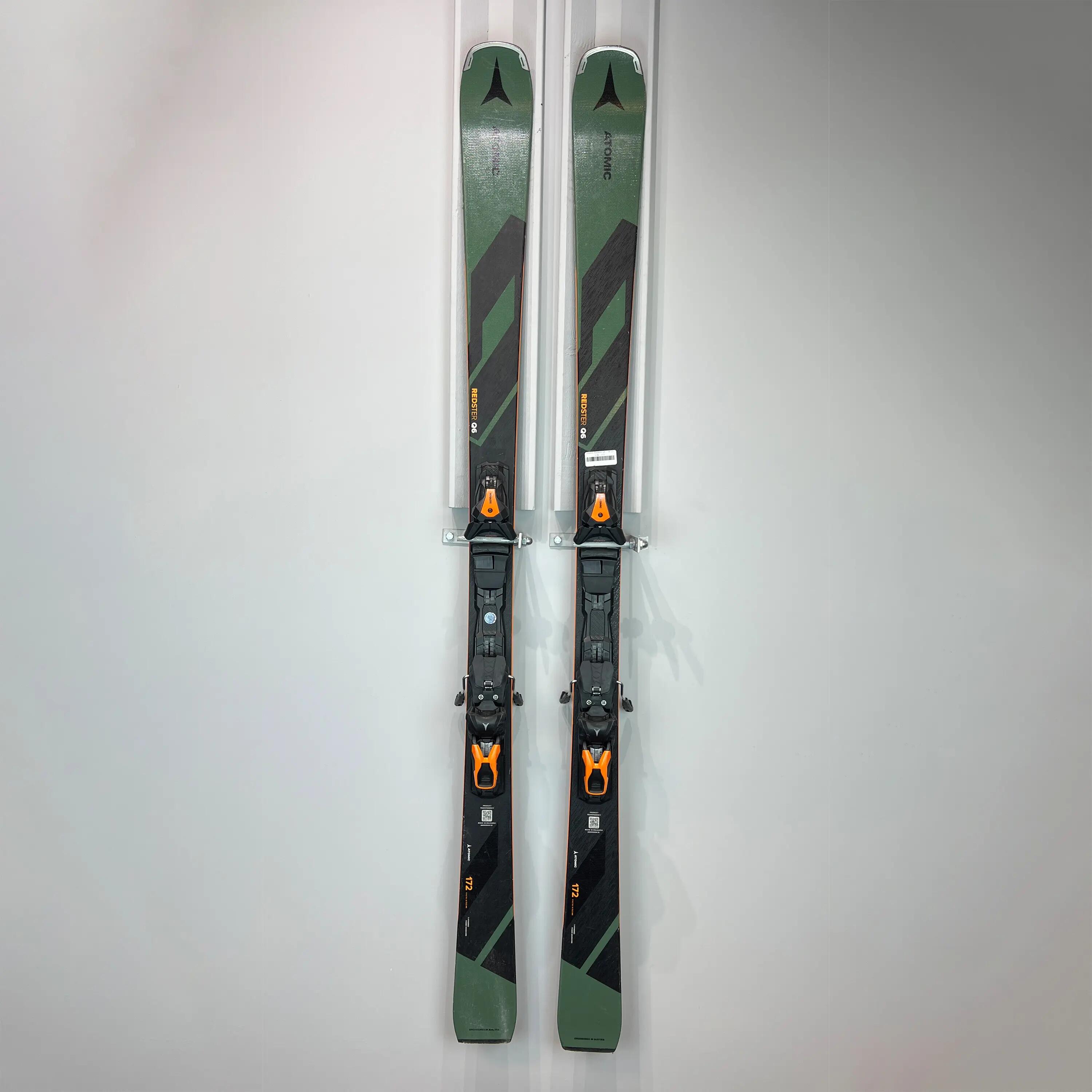 Tweedehands - Ski's Atomic Redster Q6 + M 10 GW - 172 5/6
