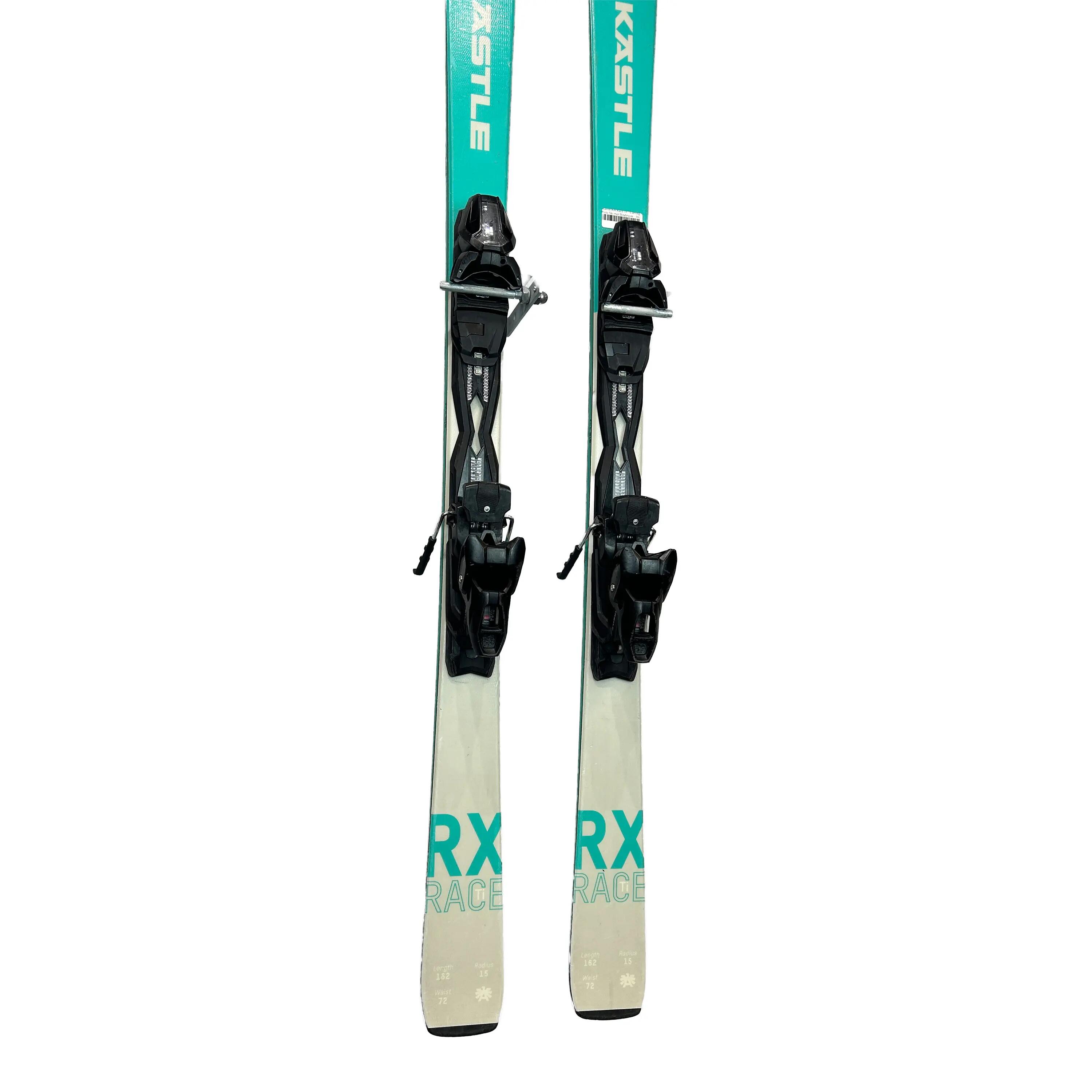 Tweedehands - Ski's Kästle RX Race Ti – Carving Piste Ski met Bindingen - 162 4/6