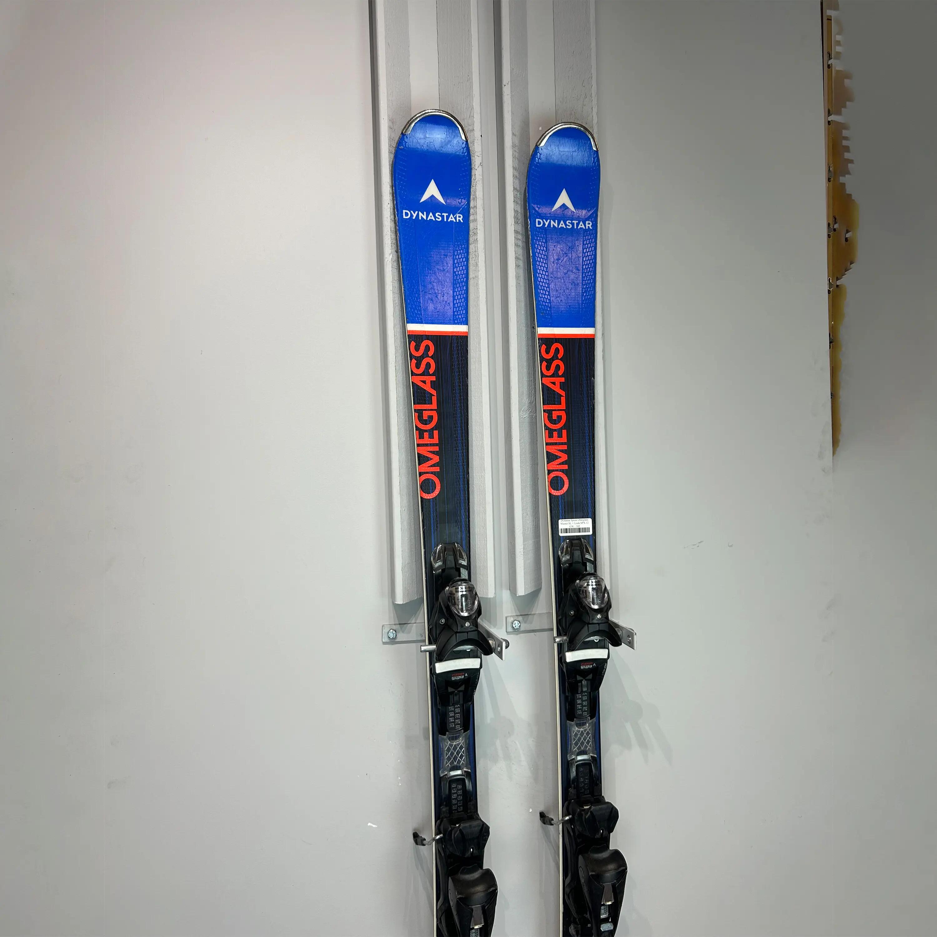 Hochleistungski  Dynastar Speed Omeglass Master SL + Look SPX 12 GW - 168 6/6