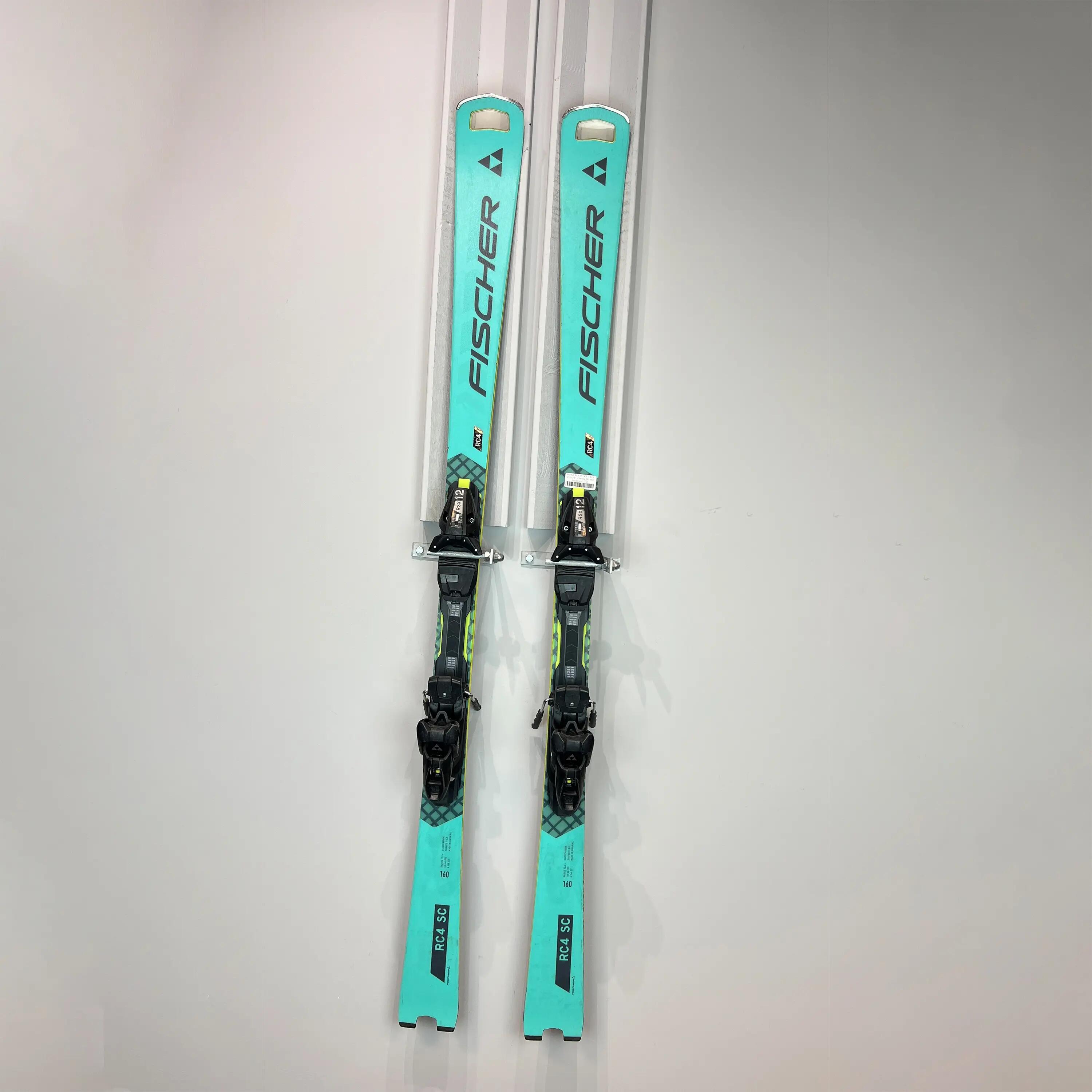 Ski's Fischer RC4 SC WS + RC4 Z12 GW - Carving Ski met Bindingen - 160 5/6