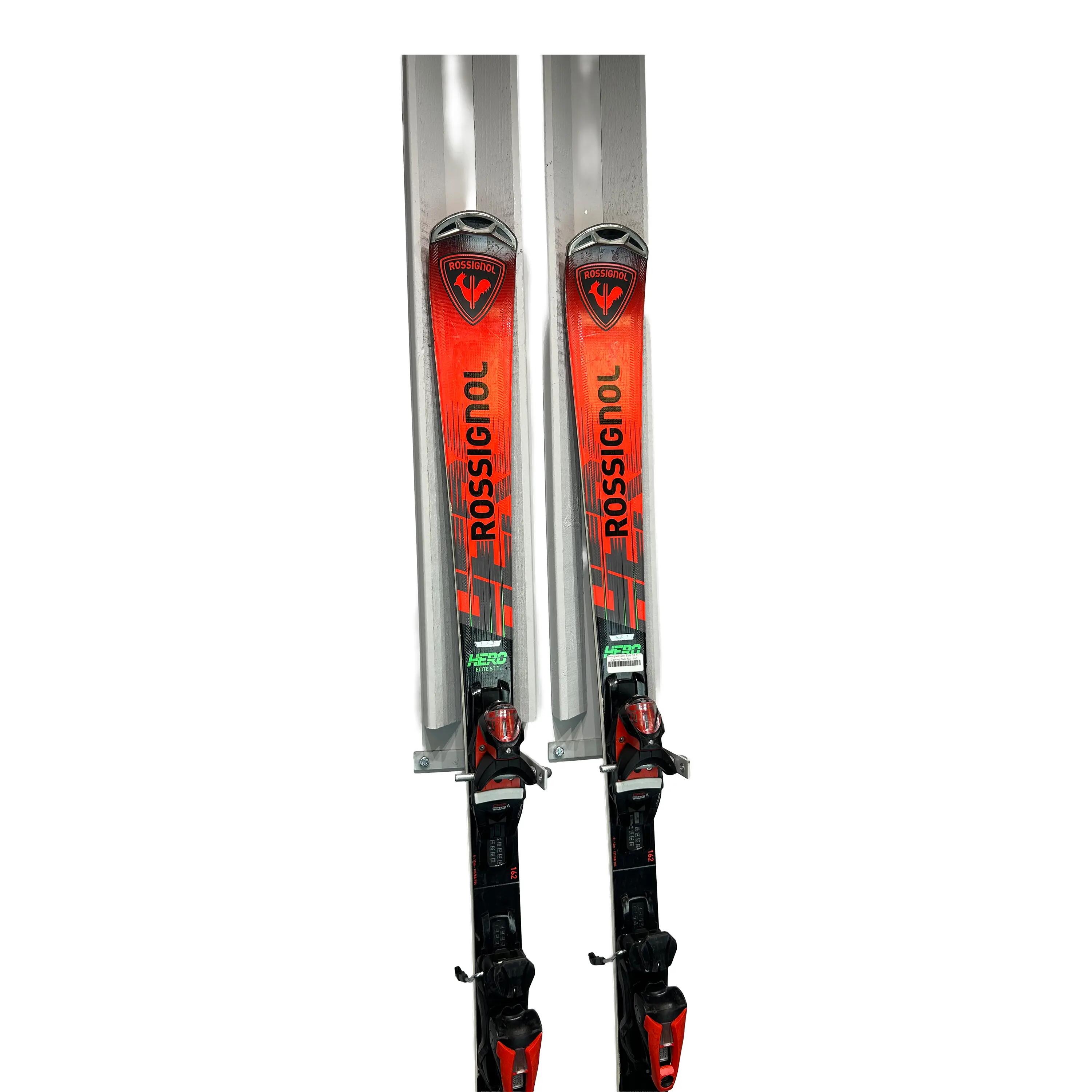 Reconditionné - Ski Rossignol Hero Elite ST Ti – Carving Piste Ski - 162 3/6