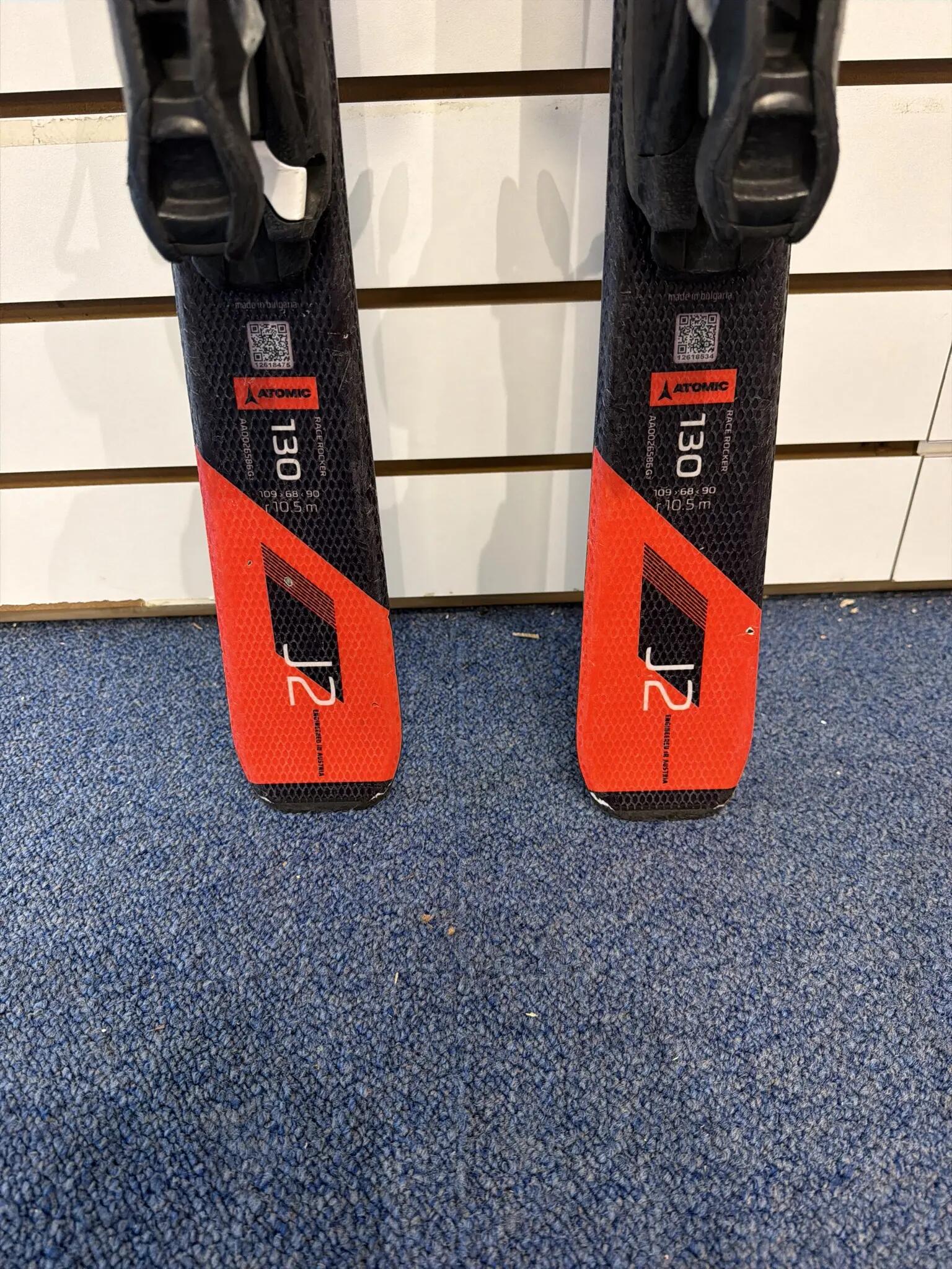 Refurbished - Hochleistungski  Atomic Redster J2 + Binding - 130 3/3