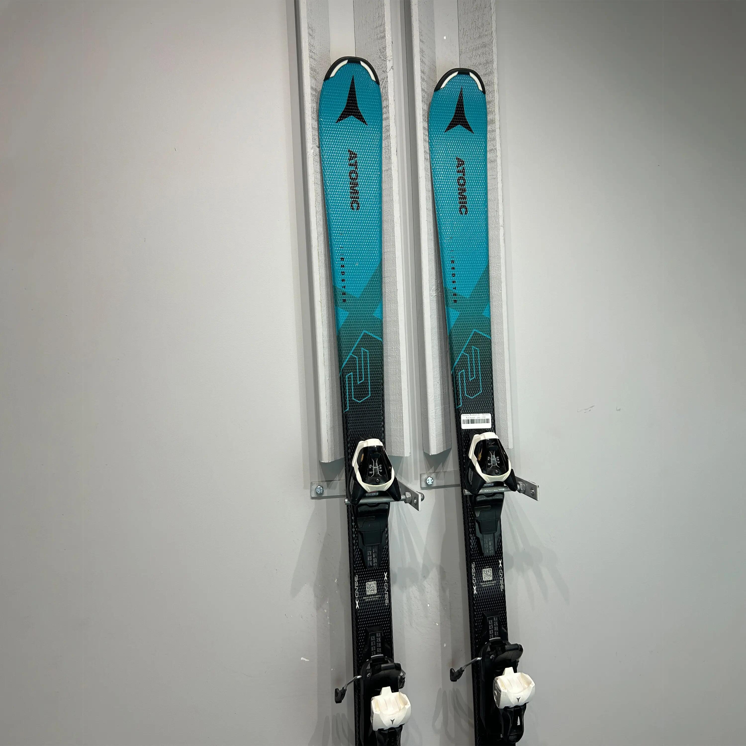 Refurbished - Hochleistungski  Atomic Redster J2 + Atomic X Crystal - cm - 150 6/6