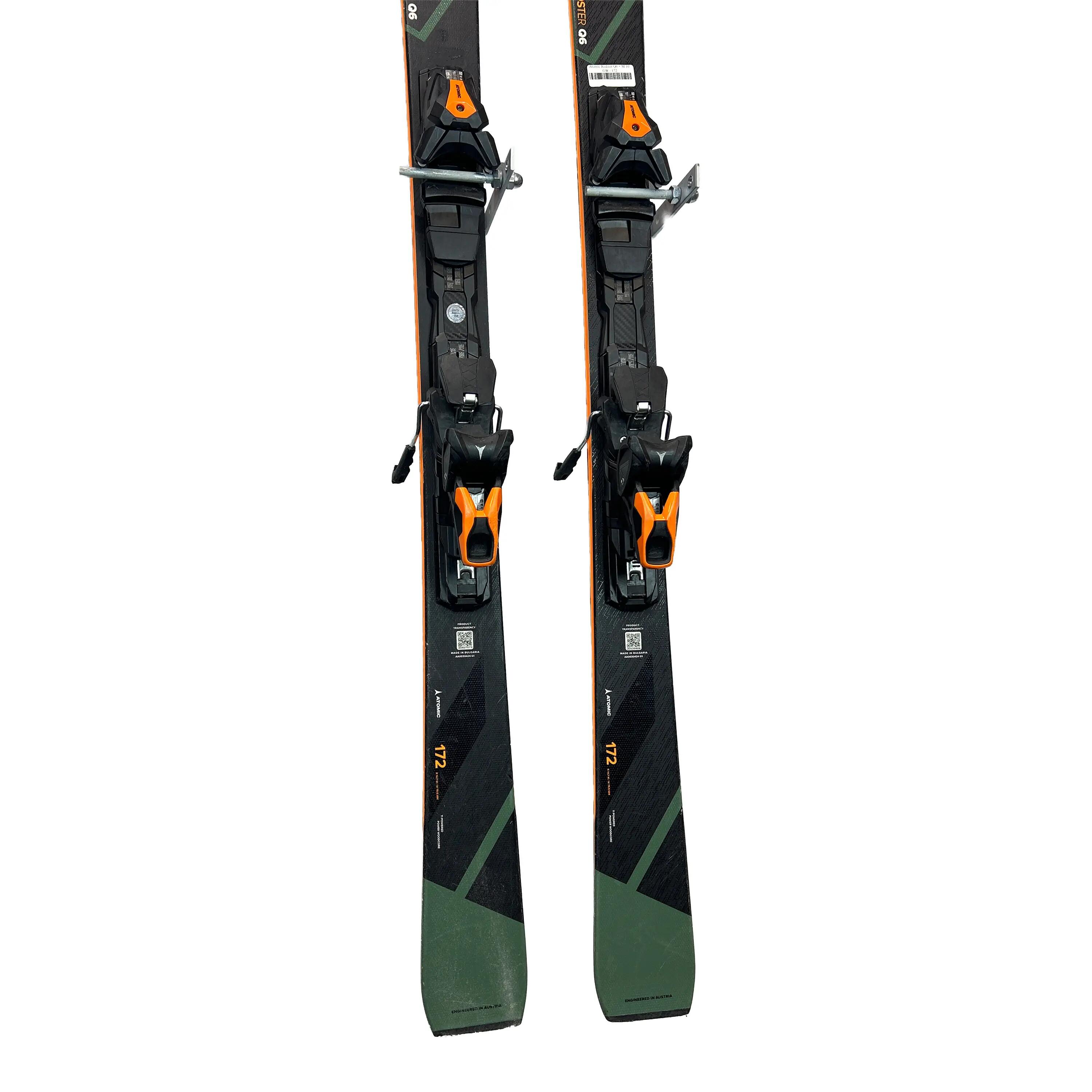 Tweedehands - Ski's Atomic Redster Q6 + M 10 GW - 172 4/6